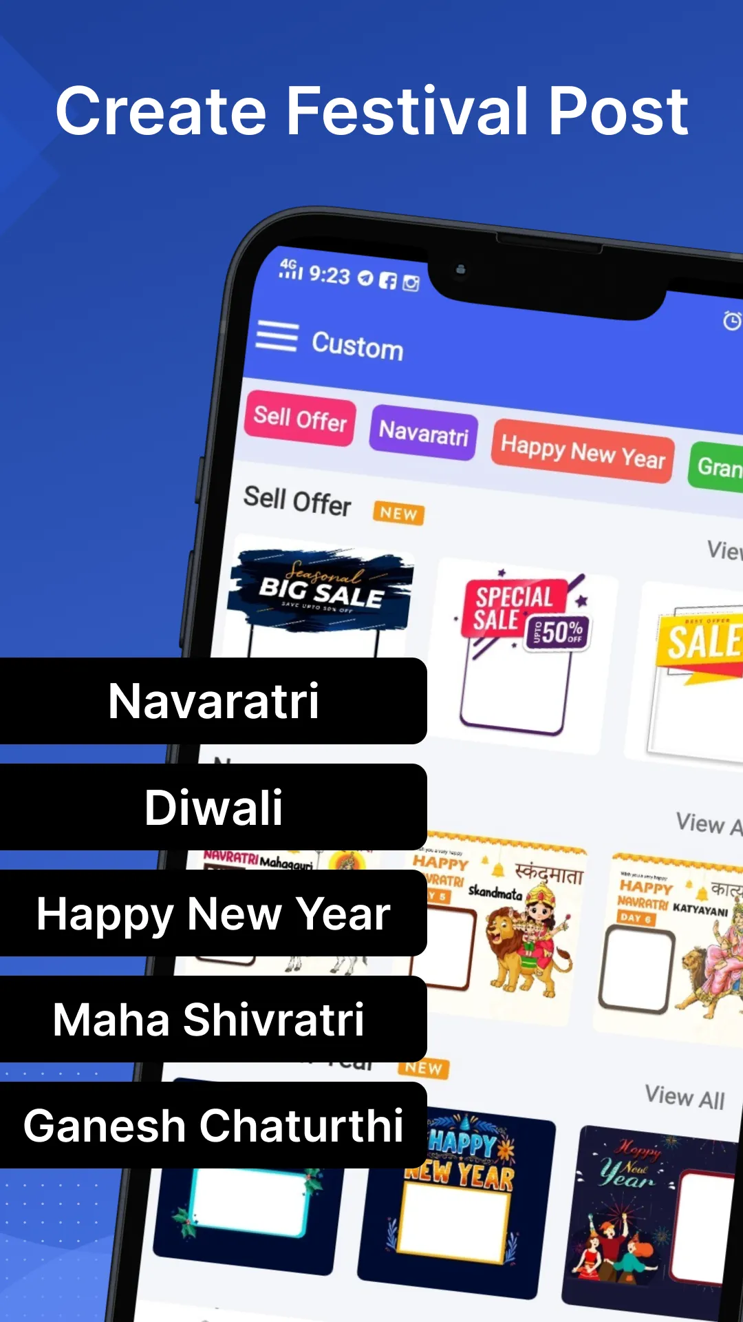Vichar Plus - Poster Maker App | Indus Appstore | Screenshot