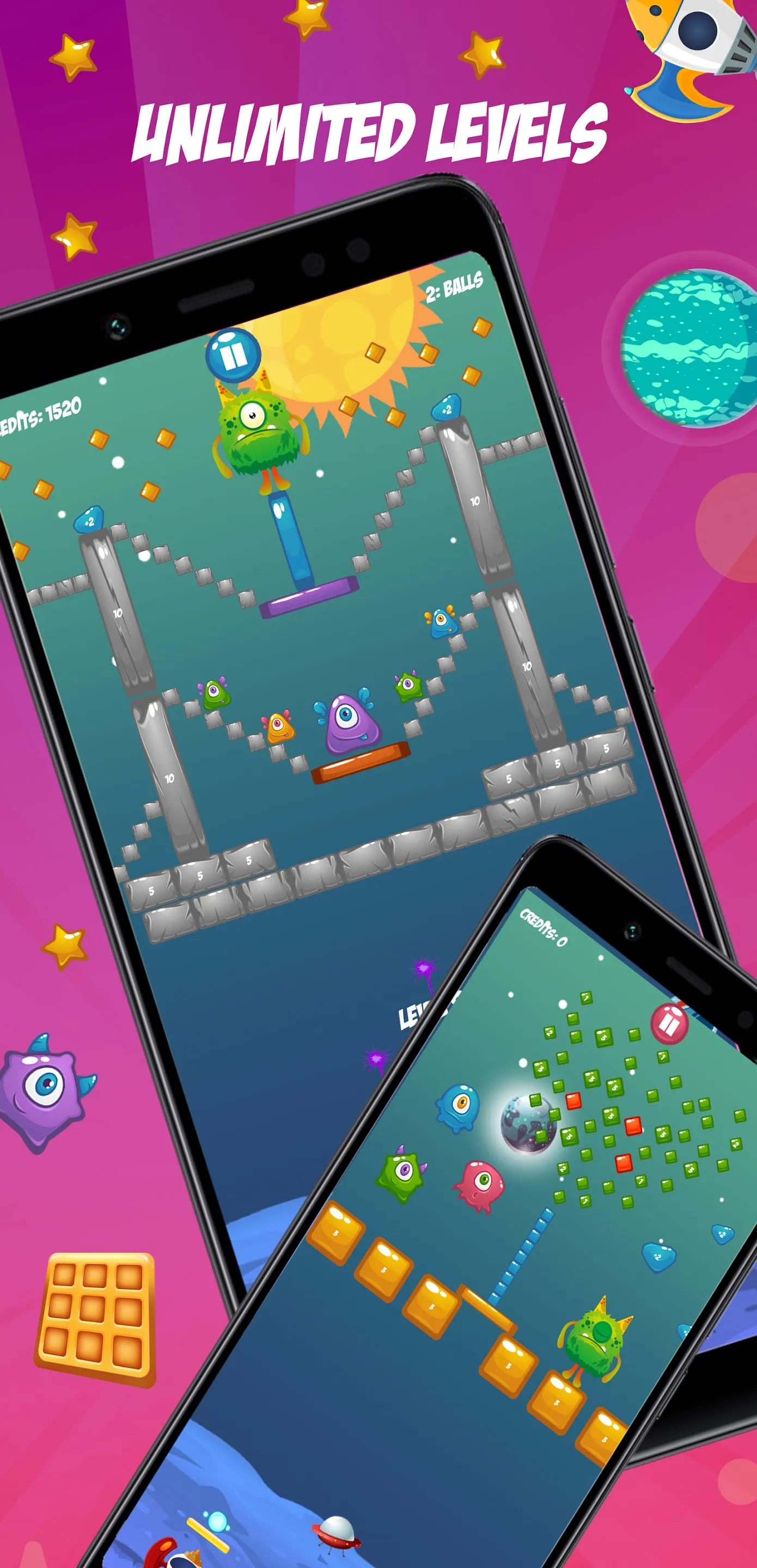 Cosmo Monsters Z4 | Indus Appstore | Screenshot