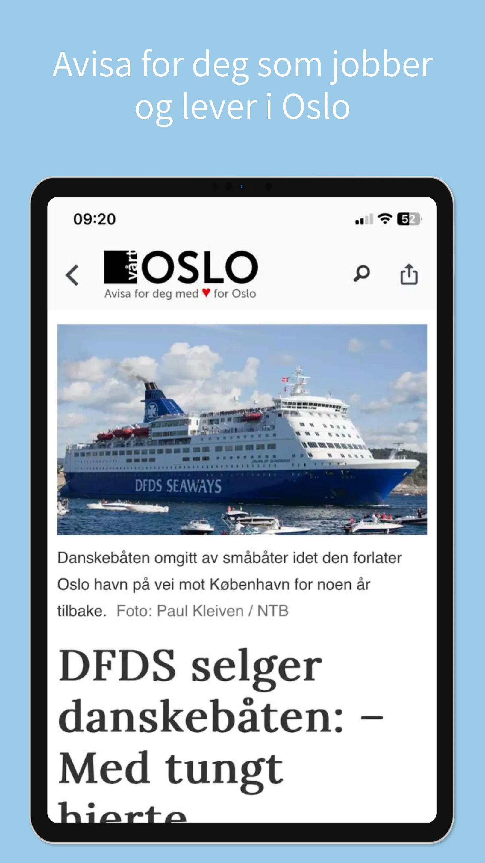 VårtOslo | Indus Appstore | Screenshot