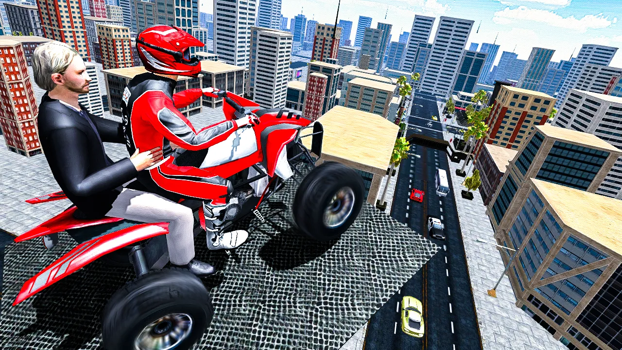 ATV Quad Bike Taxi 2019: Bike  | Indus Appstore | Screenshot