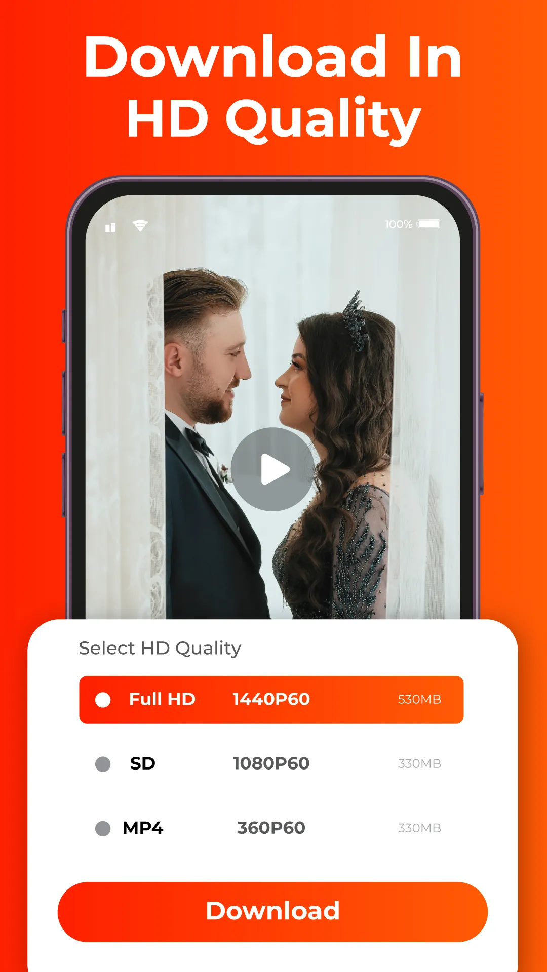 Video Downloader HD: 4k player | Indus Appstore | Screenshot