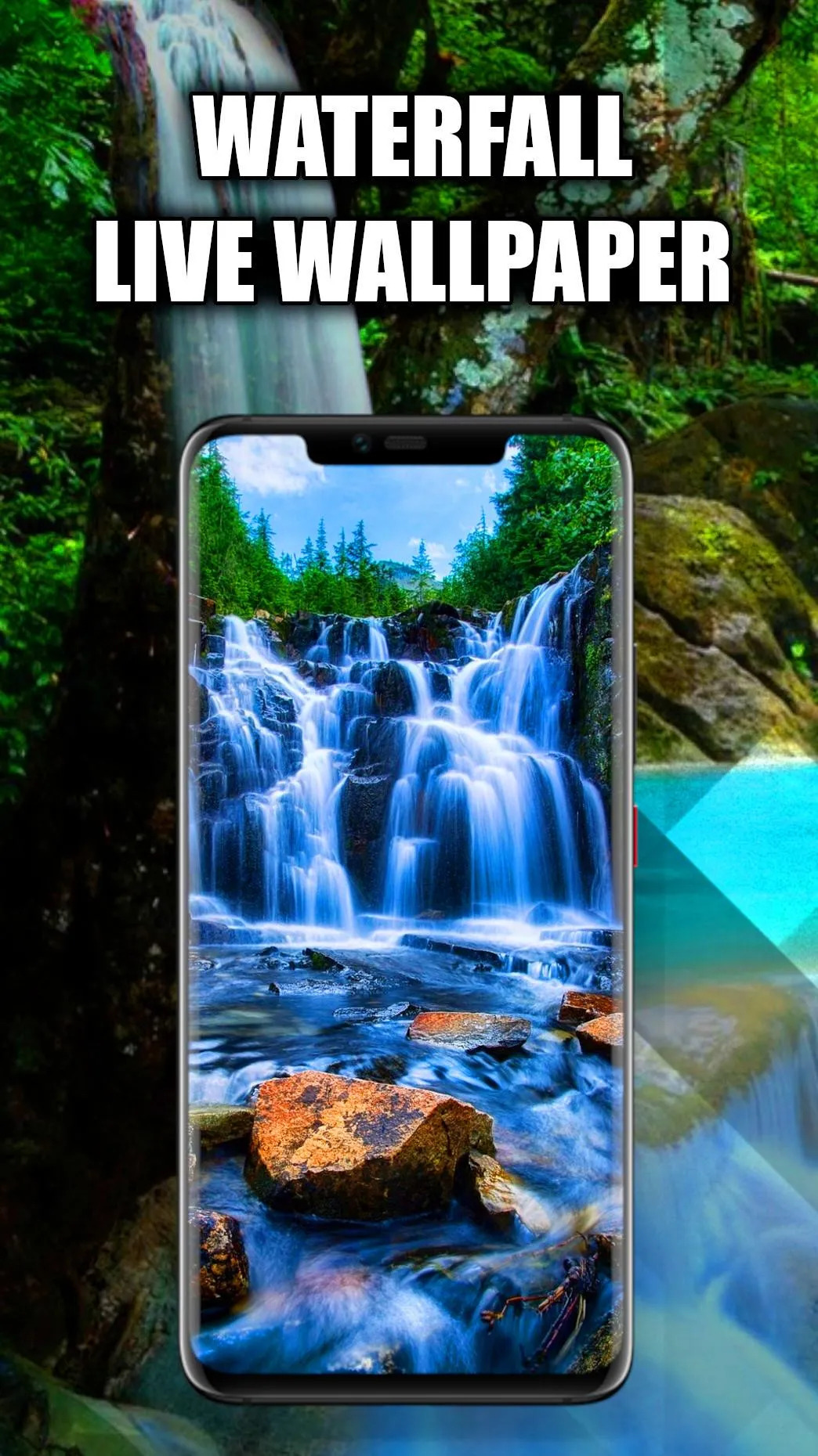 Waterfall Wallpaper | Indus Appstore | Screenshot