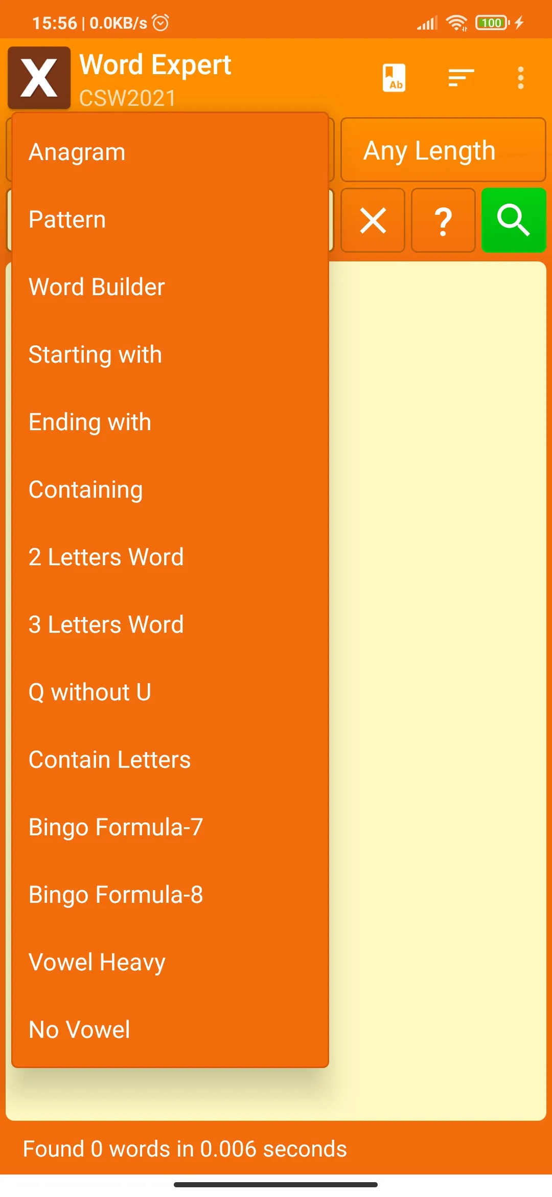 Word Expert (for SCRABBLE) | Indus Appstore | Screenshot