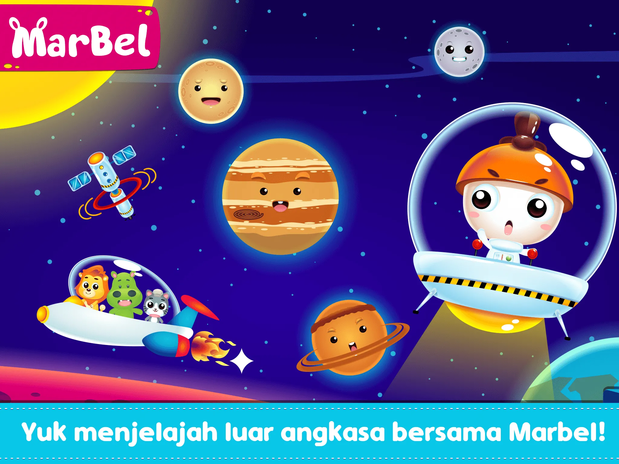 Marbel Belajar Tata Surya | Indus Appstore | Screenshot