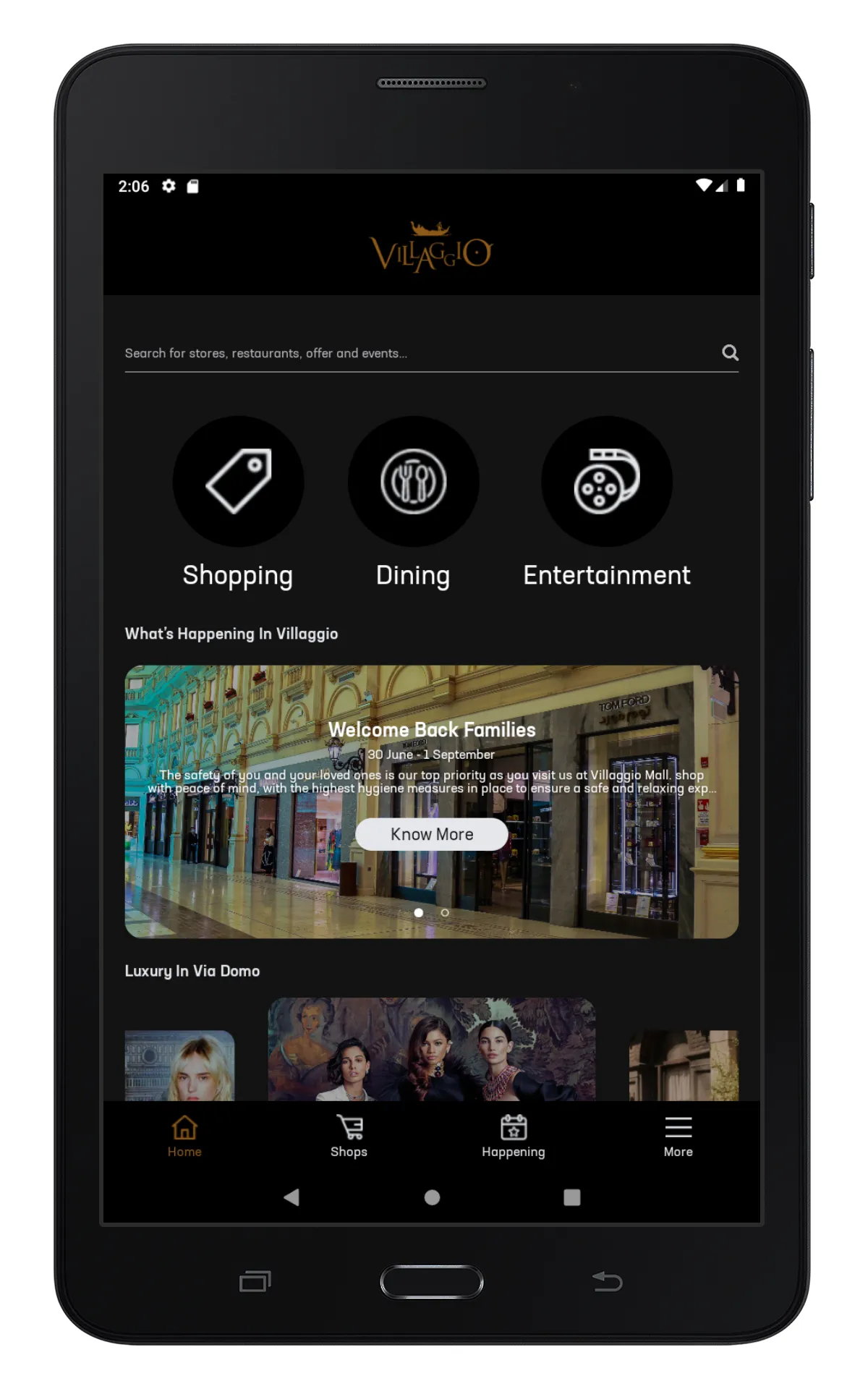 Villaggio Mall | Indus Appstore | Screenshot