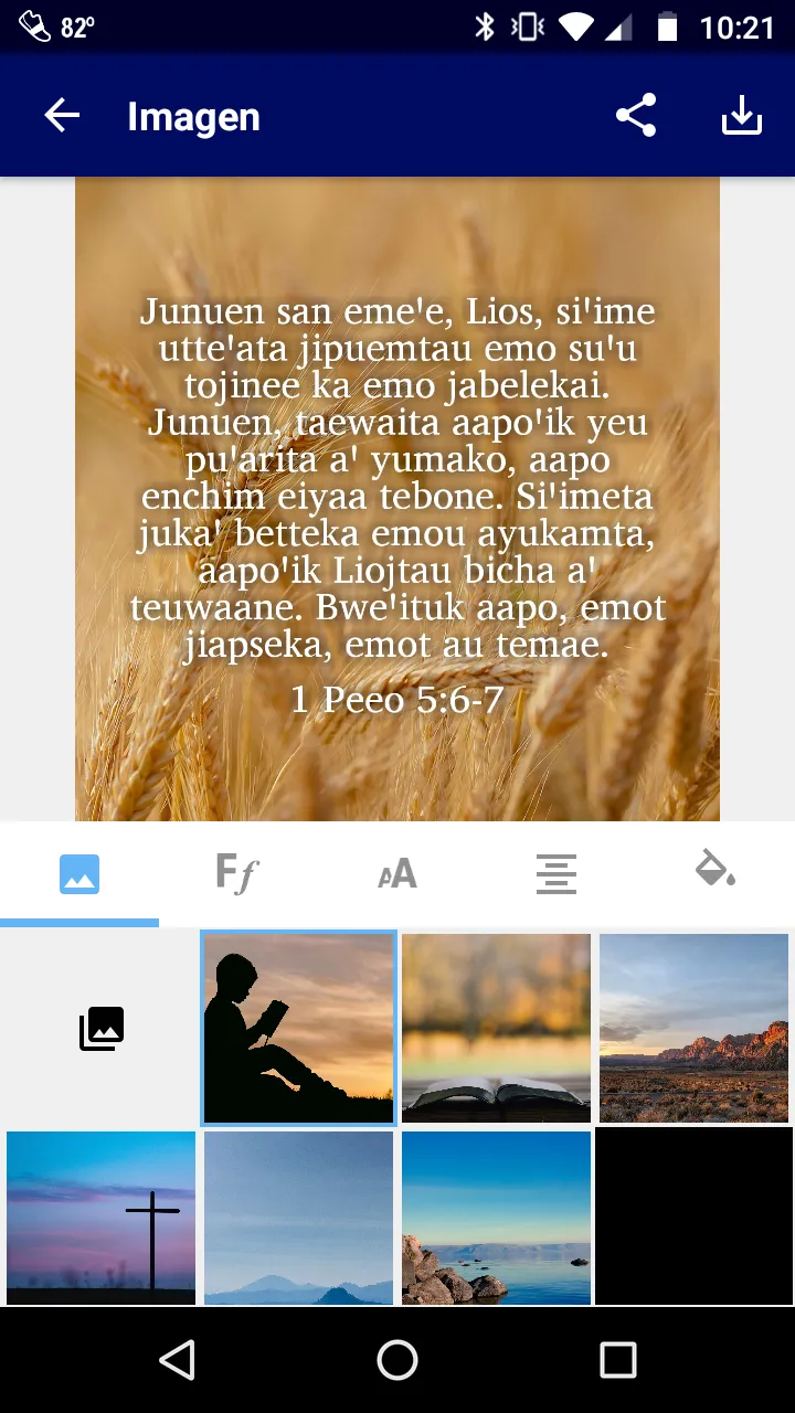 Yaqui Bible | Indus Appstore | Screenshot