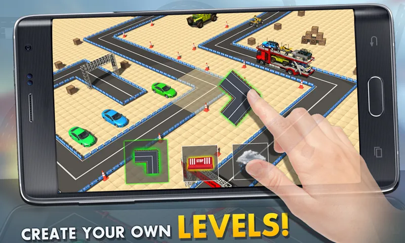 Car Transporter Trailer Truck | Indus Appstore | Screenshot