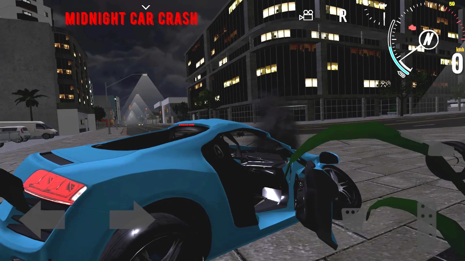 Midnight Car Crash | Indus Appstore | Screenshot