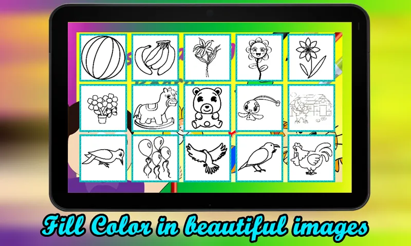 Kids Drawing Board | Indus Appstore | Screenshot