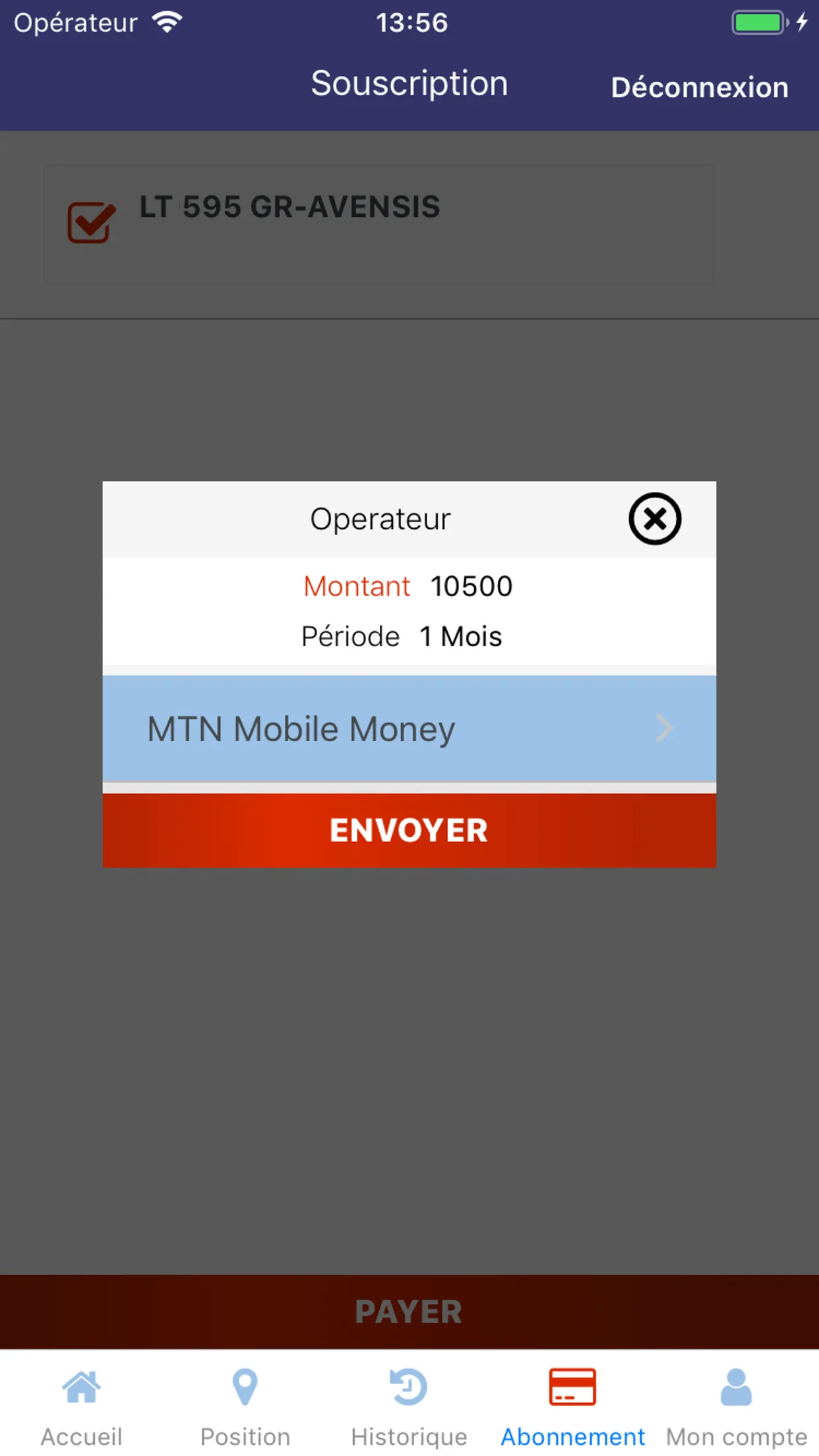 MTN Tracking+ | Indus Appstore | Screenshot