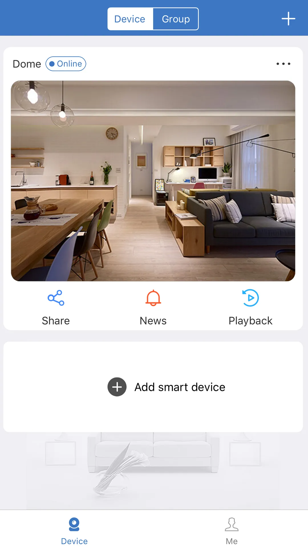 CamView Smart | Indus Appstore | Screenshot