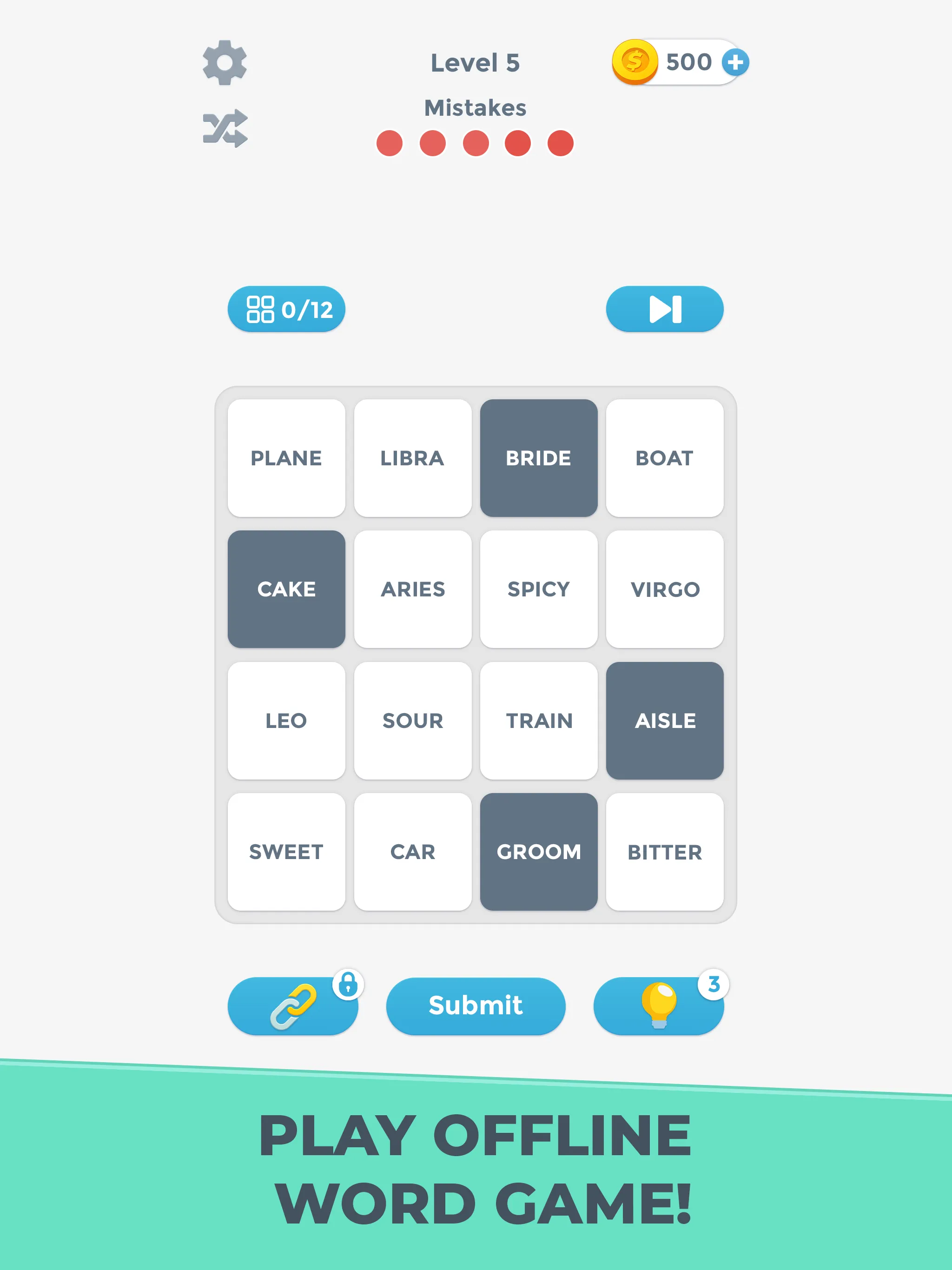 Connections Game - No wifi | Indus Appstore | Screenshot