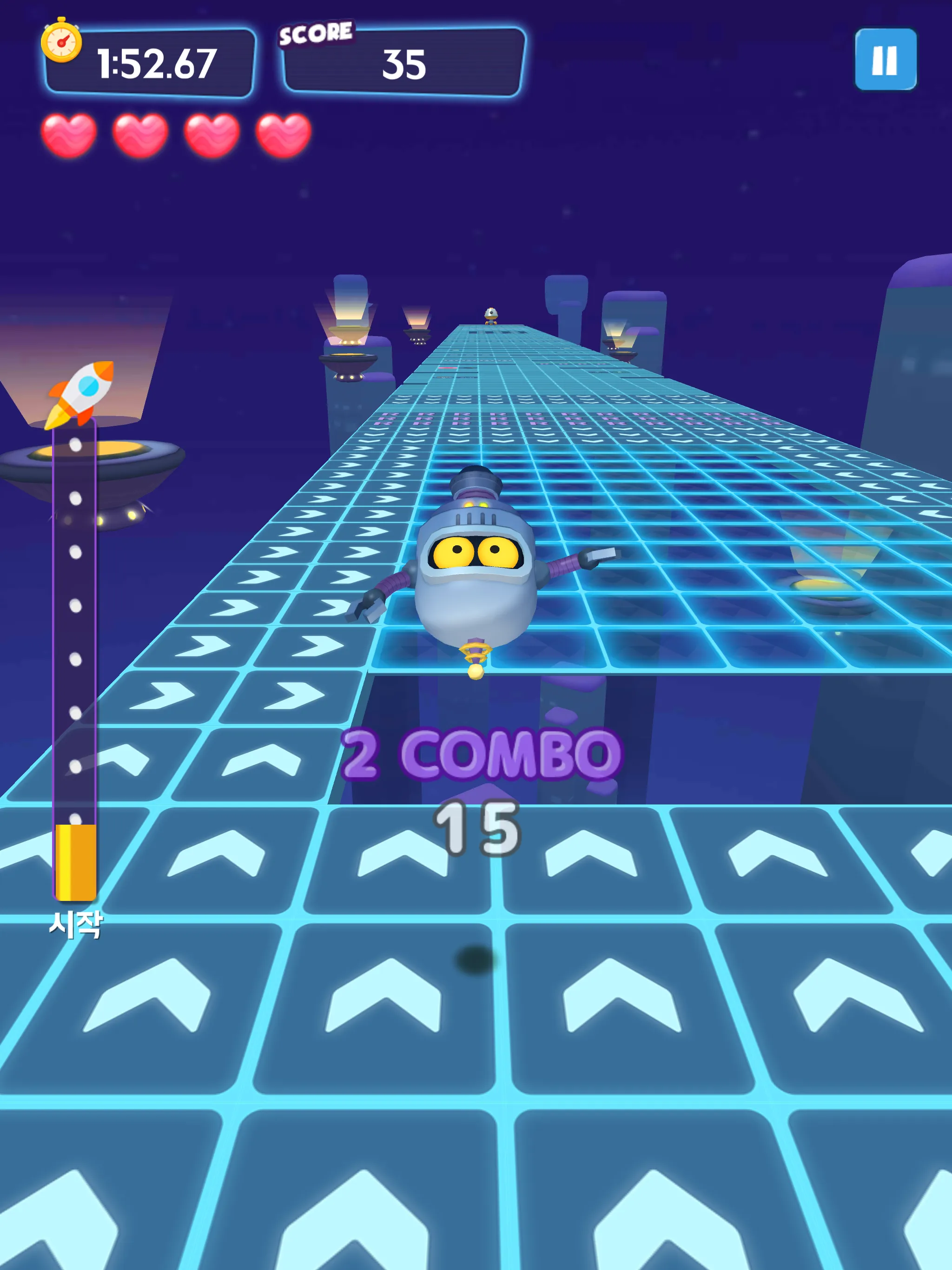 Jumping Robo | Indus Appstore | Screenshot