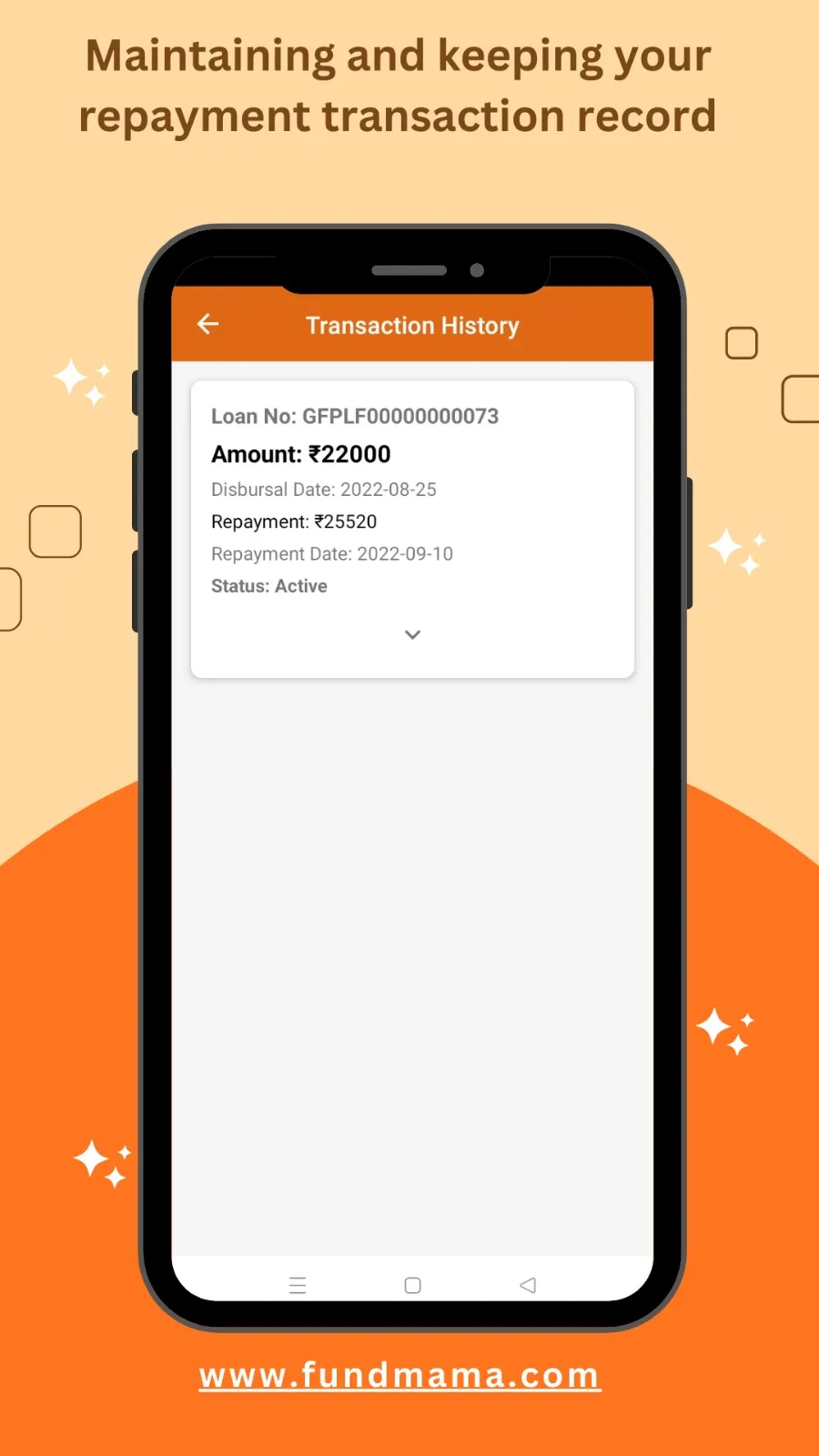 FundsMama - Instant Loan App | Indus Appstore | Screenshot