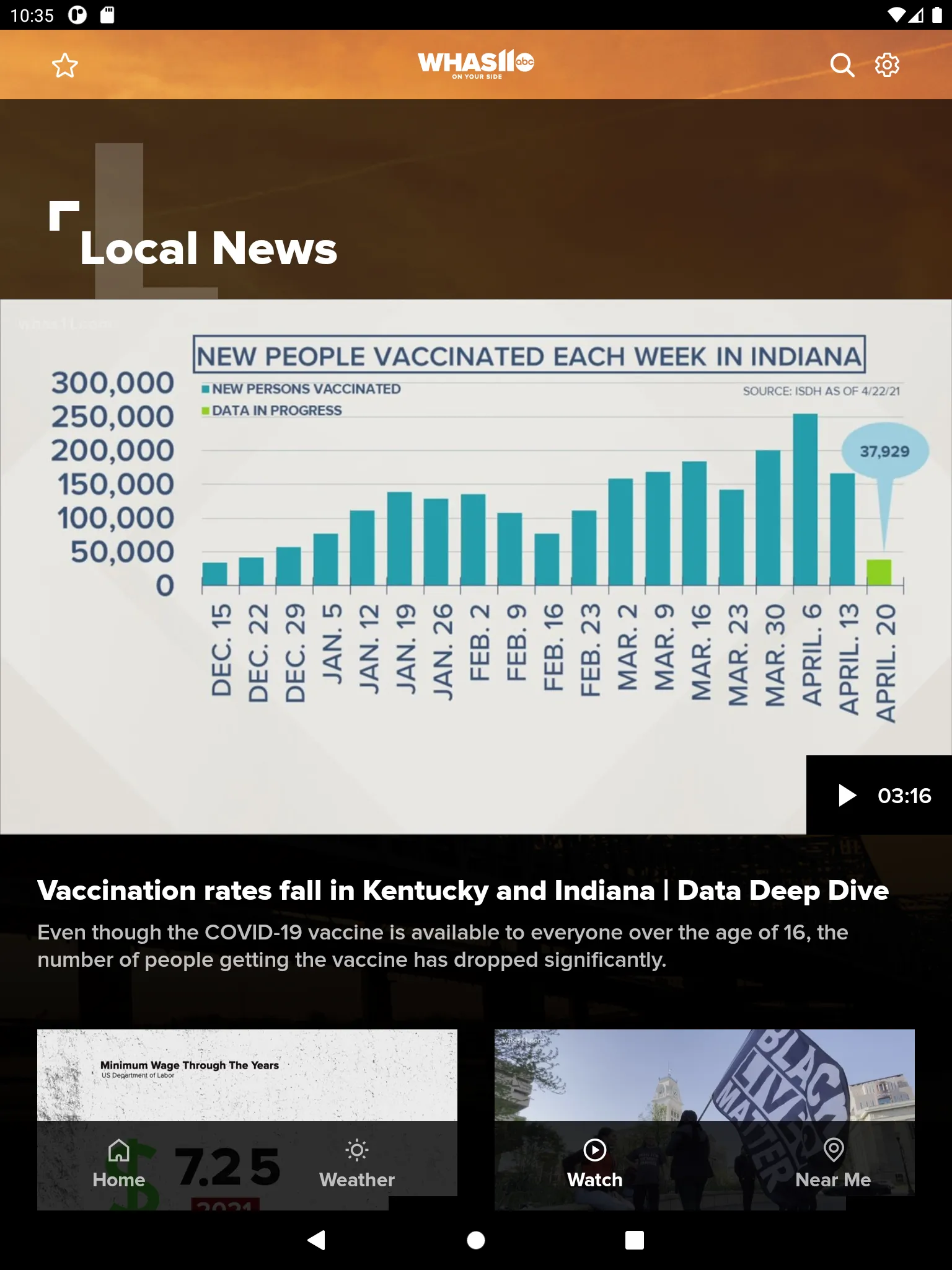 WHAS11 Louisville News | Indus Appstore | Screenshot