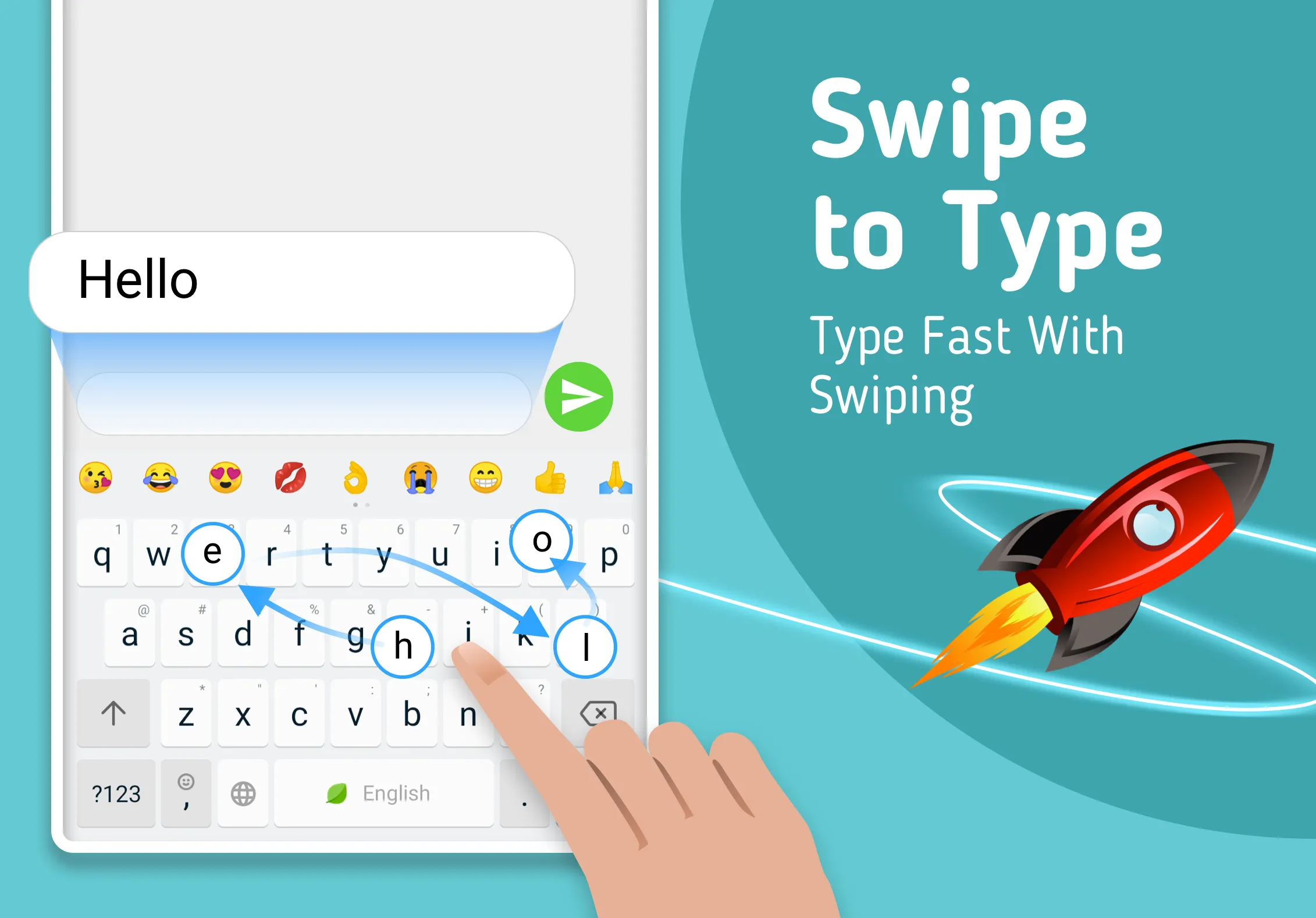 Mint Keyboard:Fonts,Emojis | Indus Appstore | Screenshot