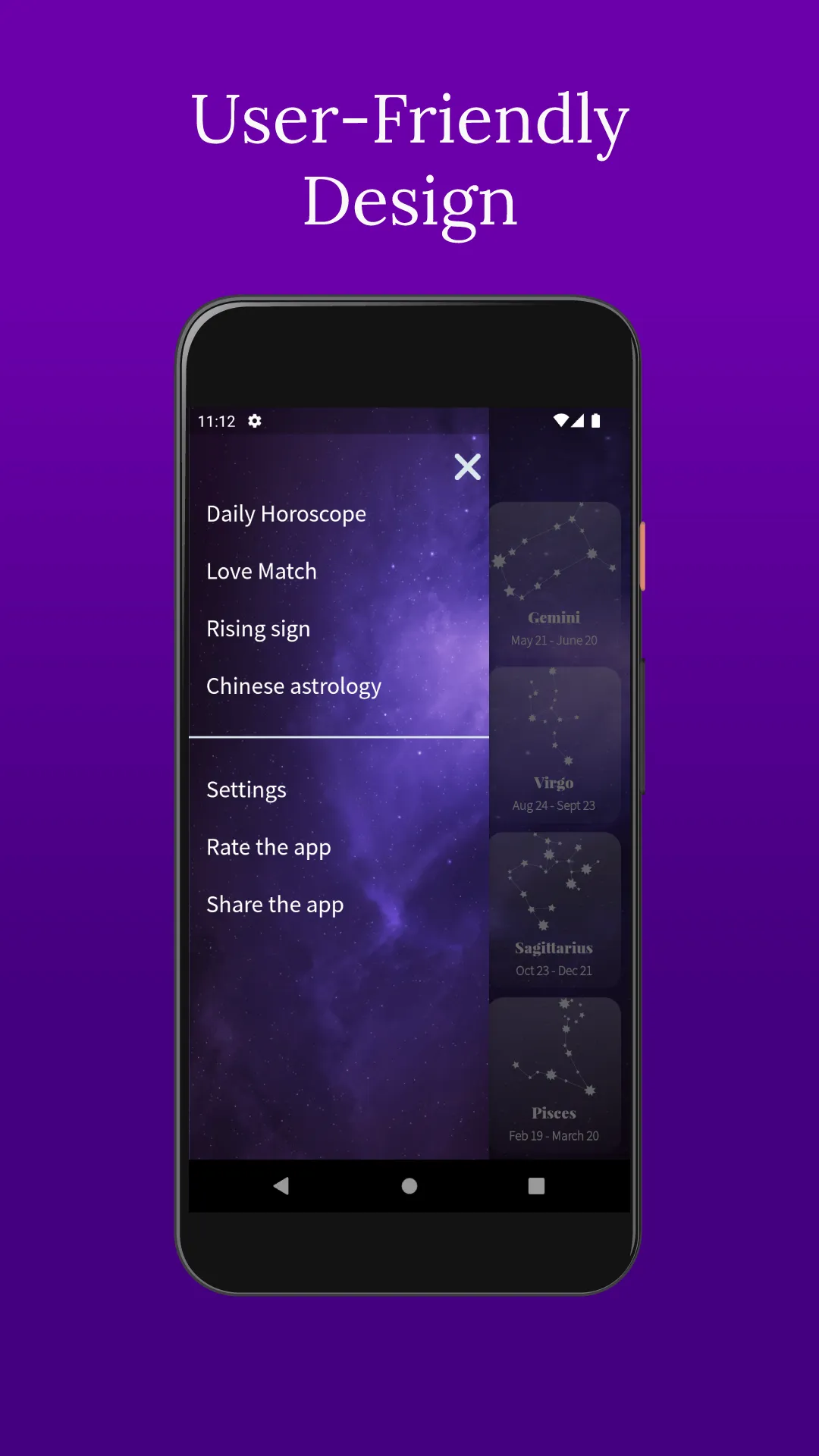 Daily Horoscope | Indus Appstore | Screenshot