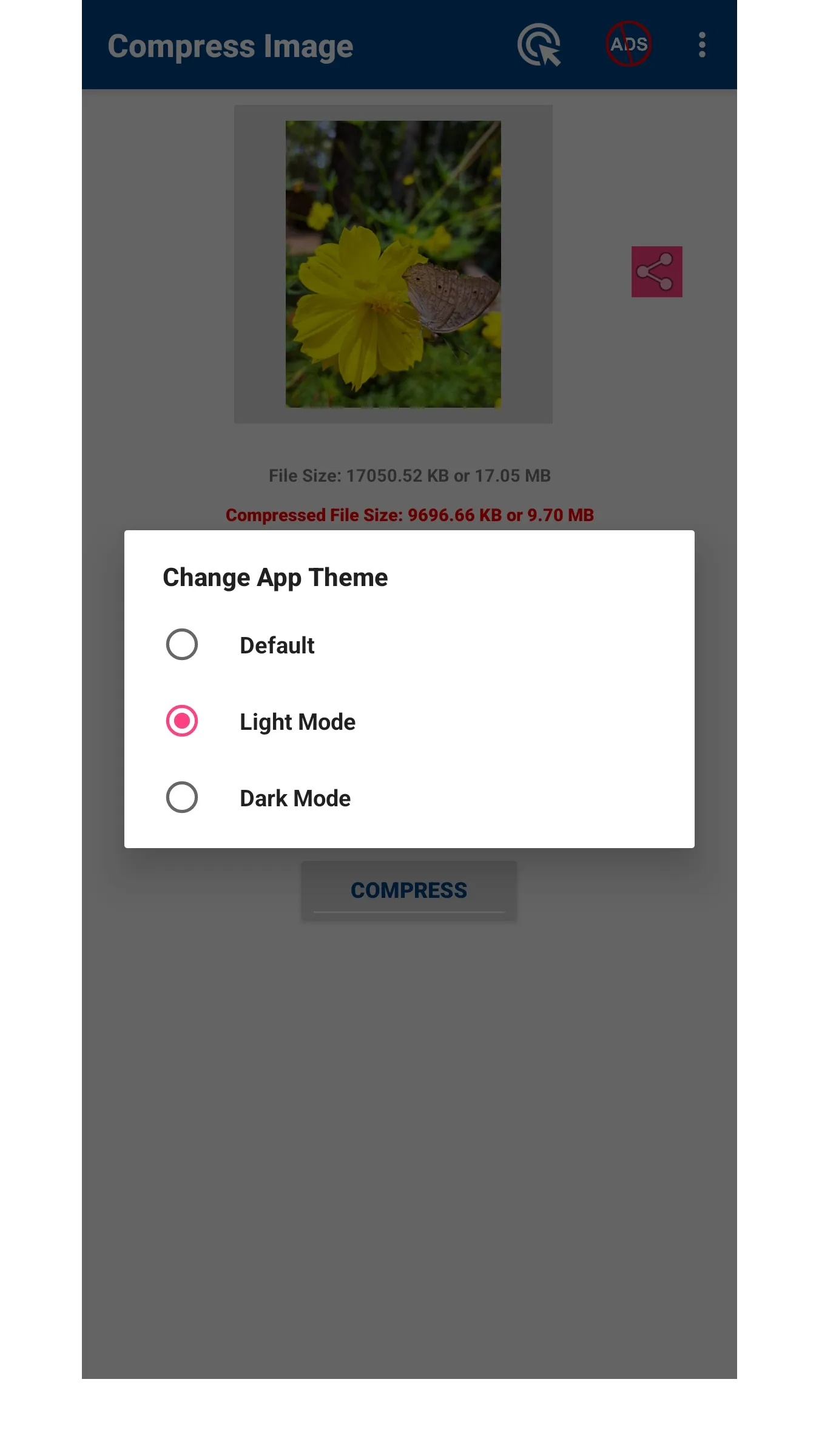 Compress image size in kb & mb | Indus Appstore | Screenshot