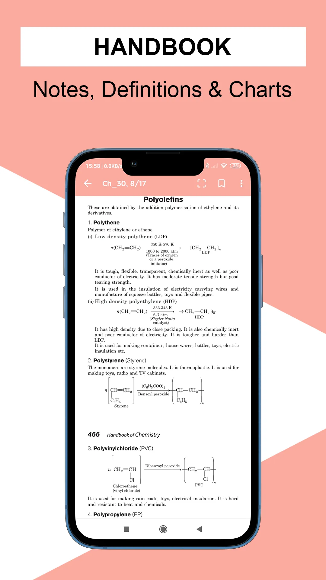 Errorless Chemistry | Indus Appstore | Screenshot