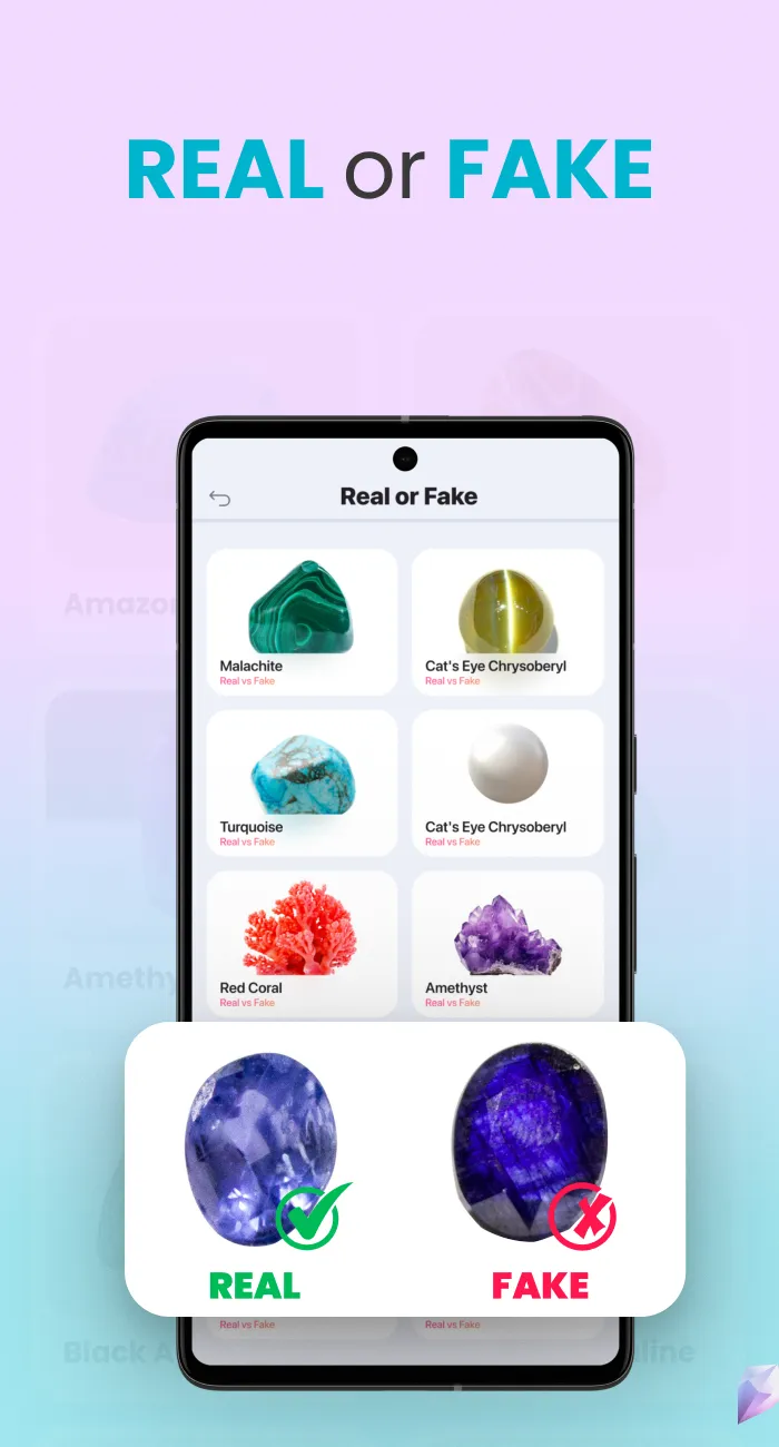 Stone Identifier. | Indus Appstore | Screenshot