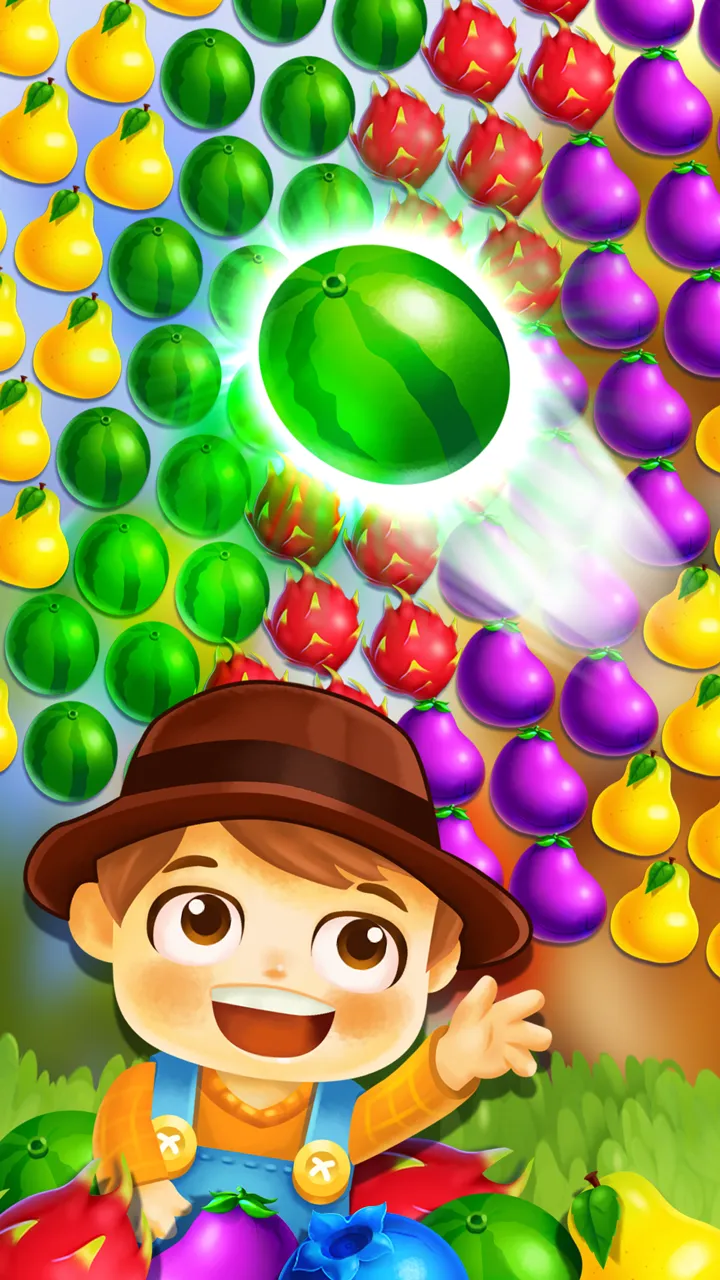 Farm bubble puzzle story | Indus Appstore | Screenshot