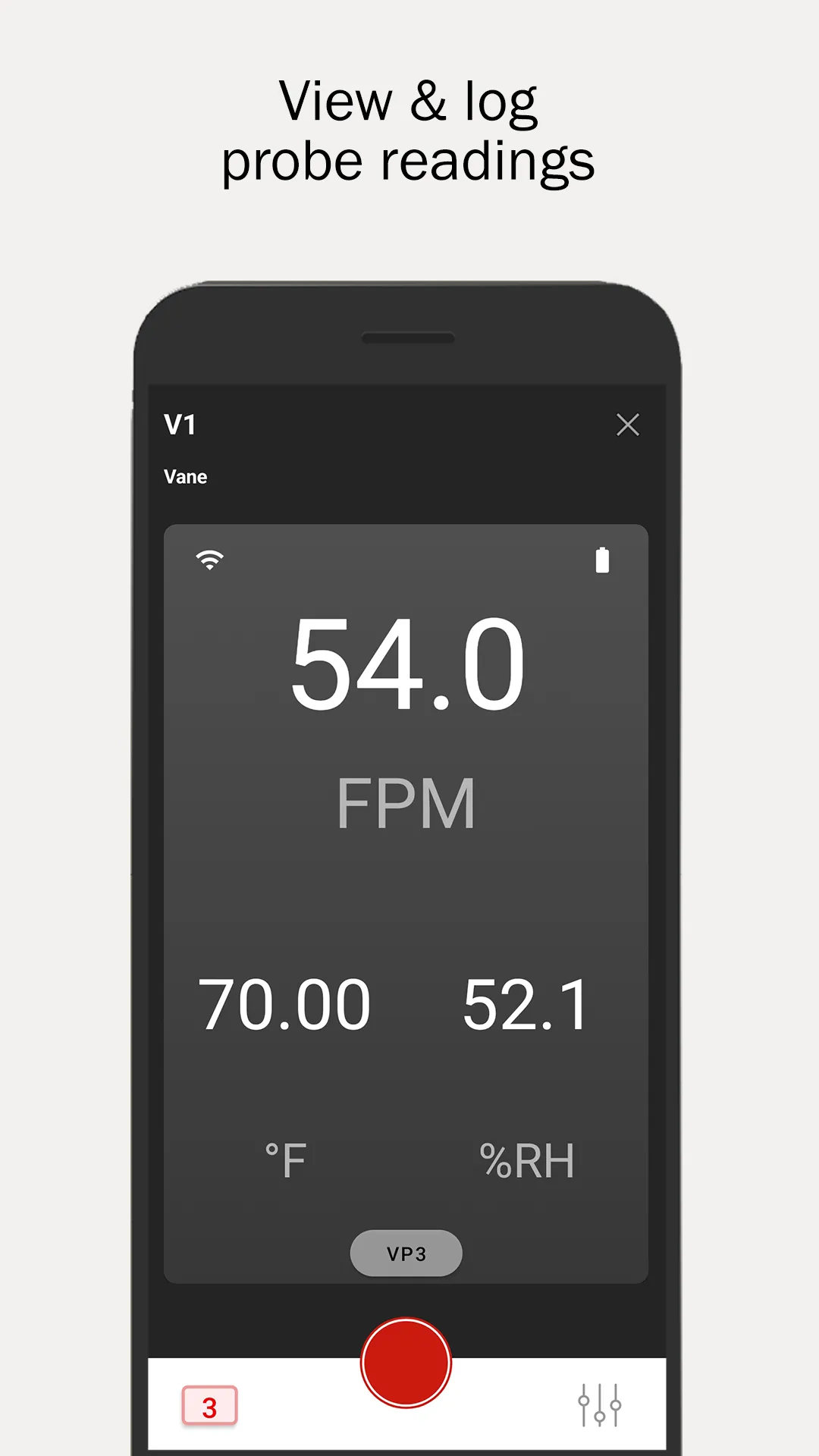 HVAC Mobile Meter™ by Dwyer | Indus Appstore | Screenshot