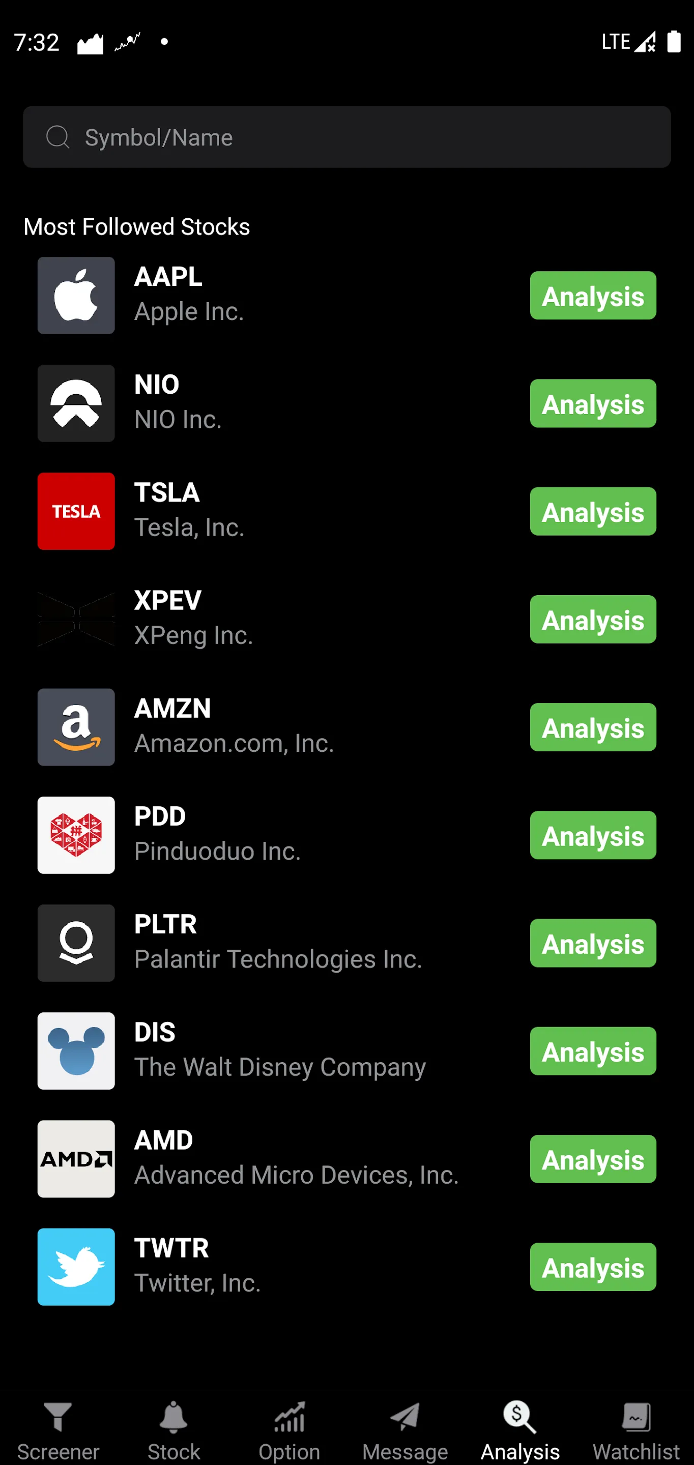 Stock Scanner - Market Mover | Indus Appstore | Screenshot