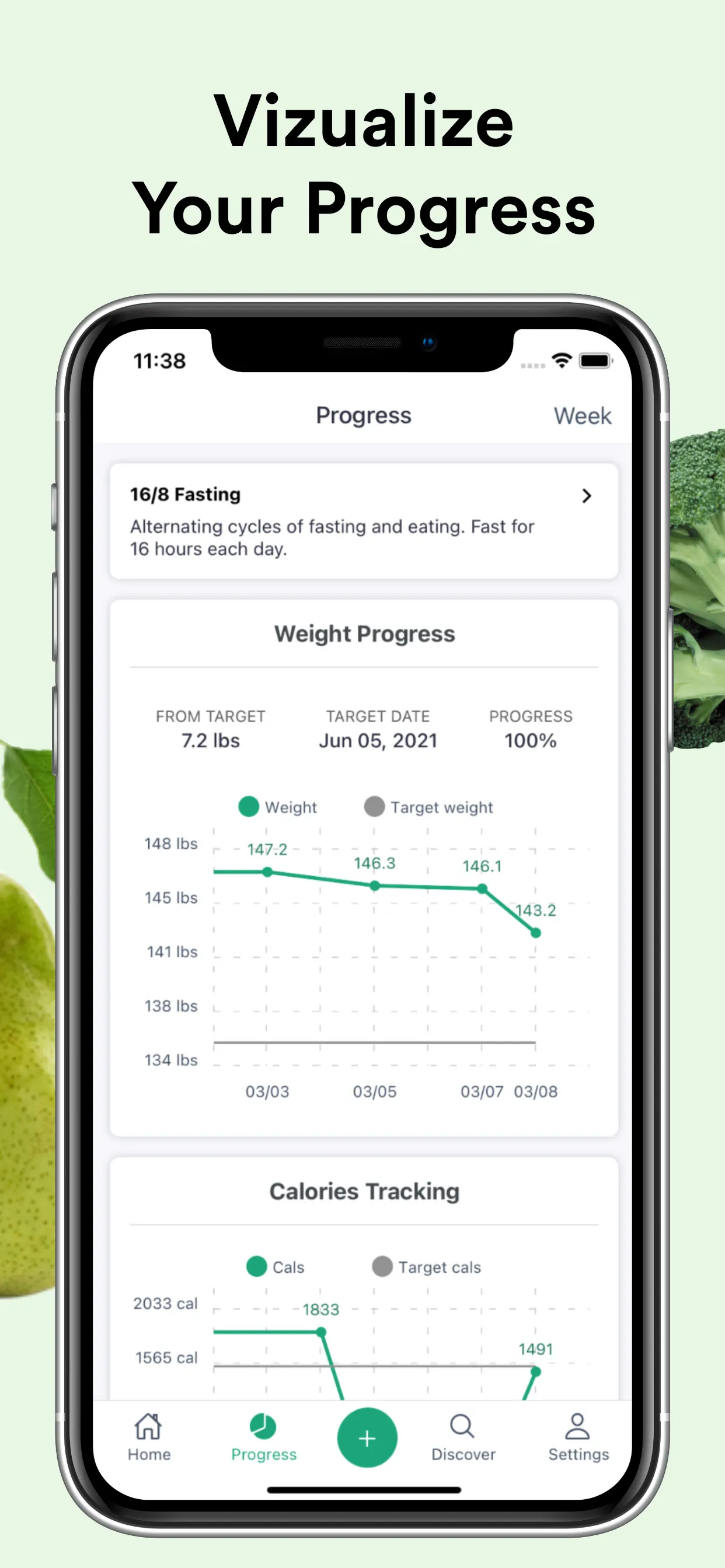 Calorie Deficit Calculator | Indus Appstore | Screenshot