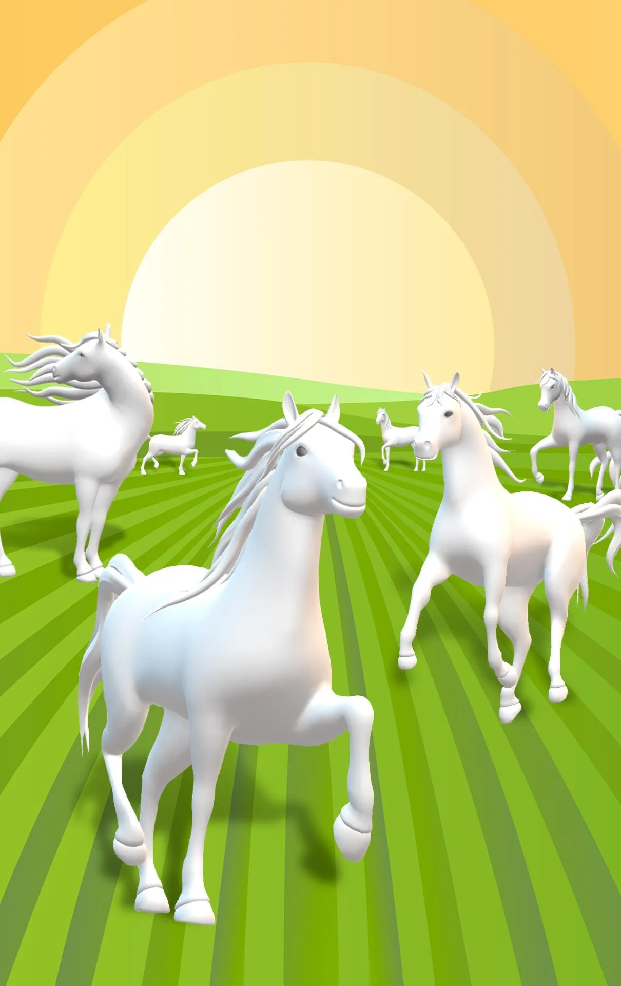 Horse Coloring Book 3D | Indus Appstore | Screenshot