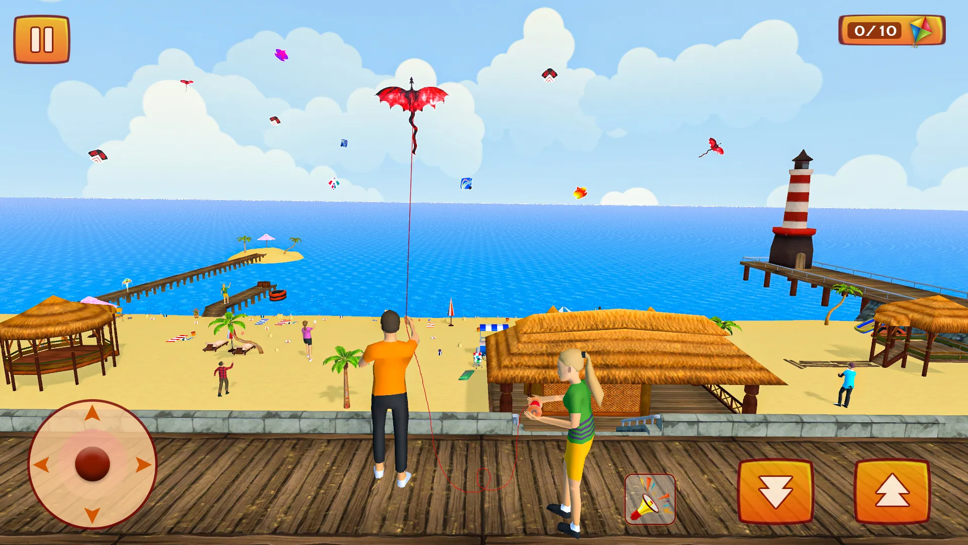 Kite Game: Kite Flying Game | Indus Appstore | Screenshot