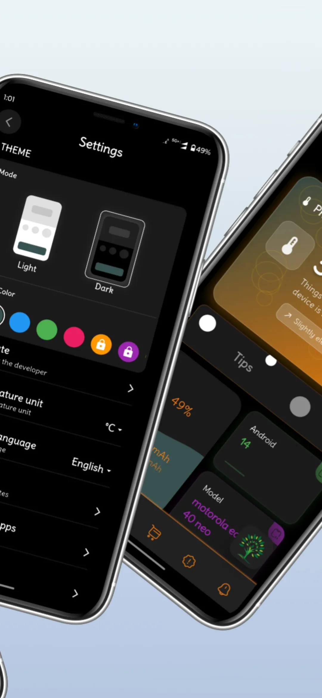 Phone Temperature | Indus Appstore | Screenshot