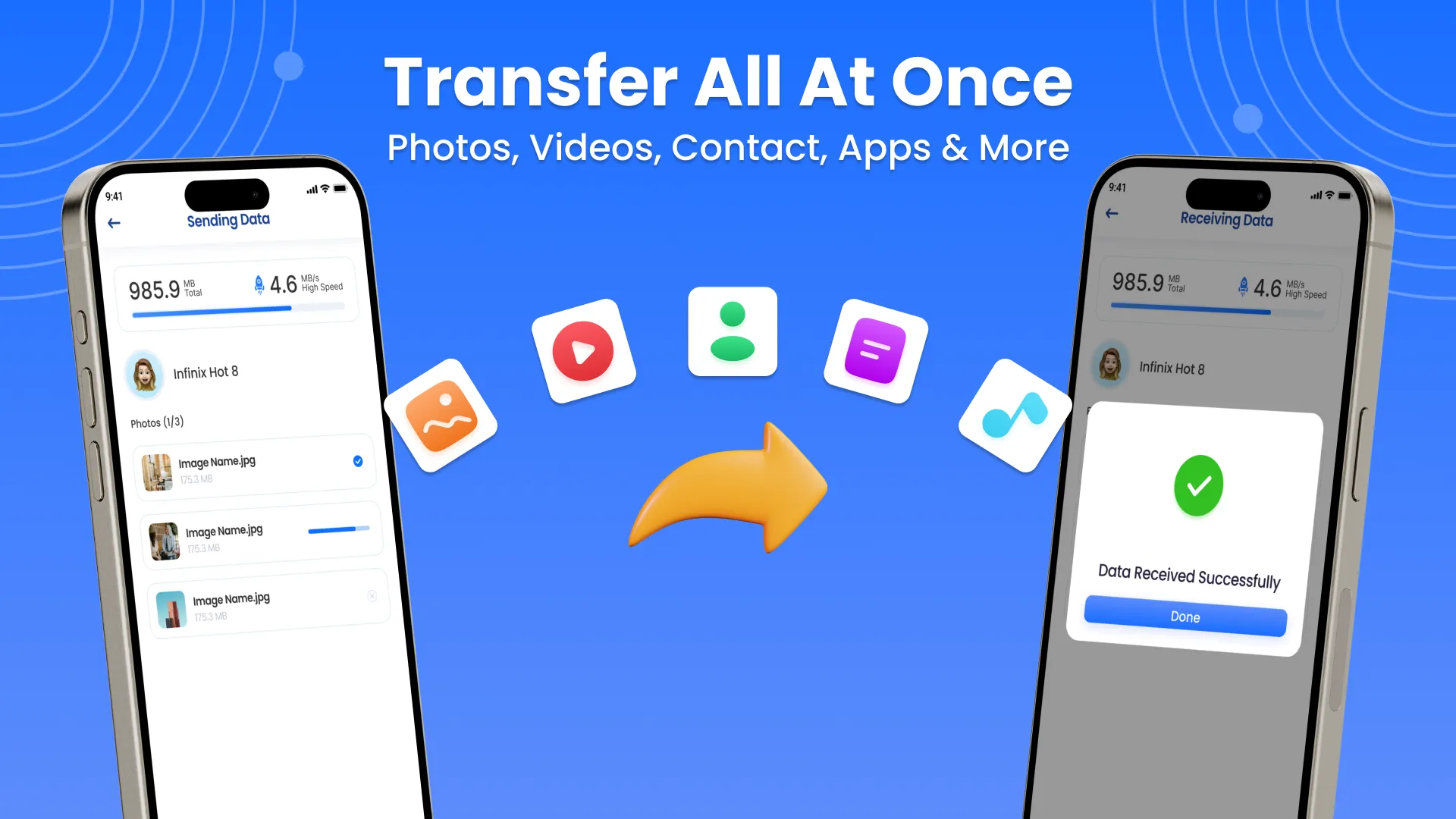 Phone Clone All: Smart Switch | Indus Appstore | Screenshot