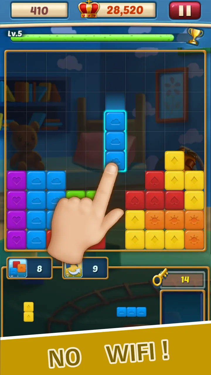 Toy Block Mania : Block Puzzle | Indus Appstore | Screenshot