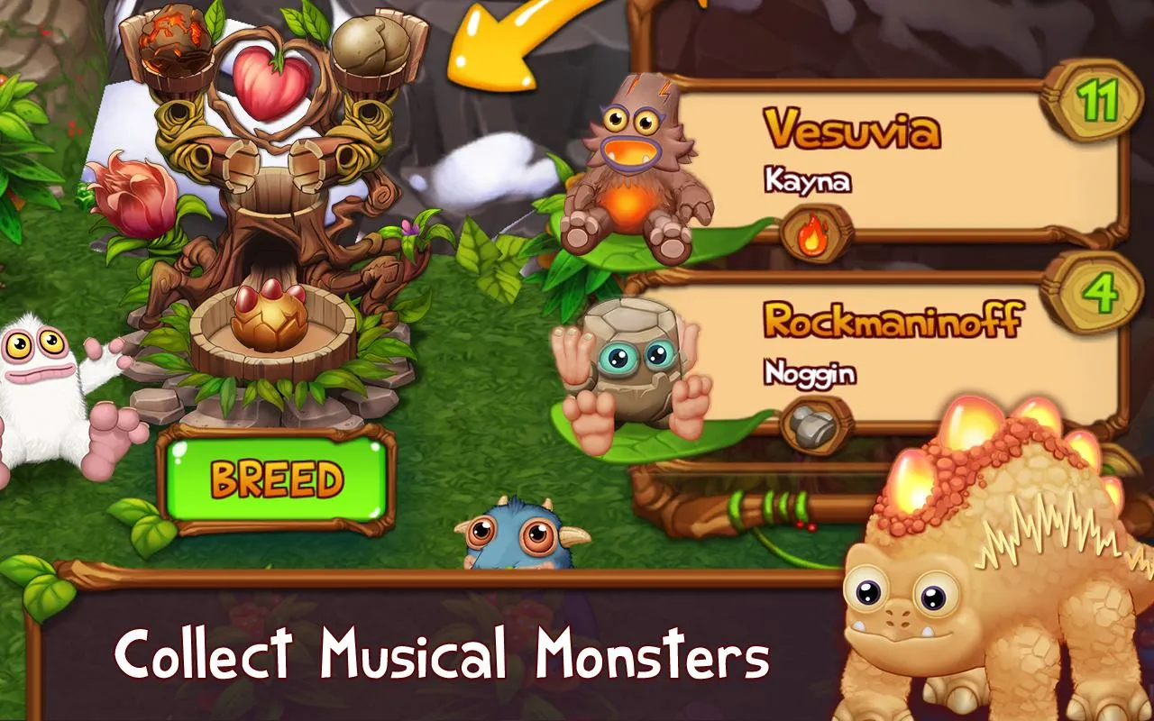 Singing Monsters: Dawn of Fire | Indus Appstore | Screenshot