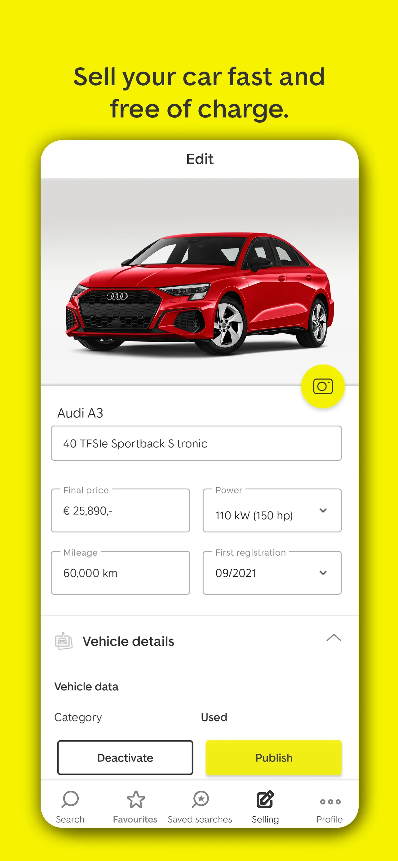 AutoScout24: Buy & sell cars | Indus Appstore | Screenshot