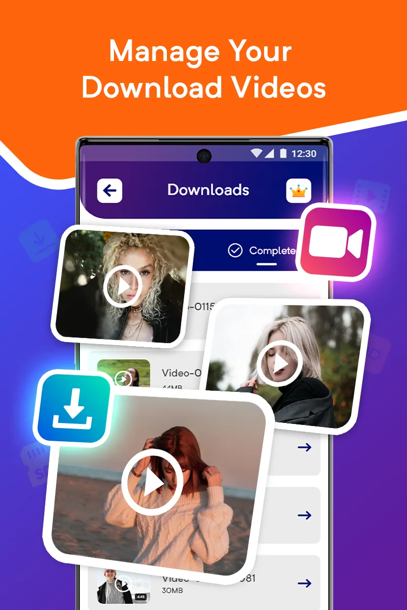 HD Video &Music Downloader App | Indus Appstore | Screenshot