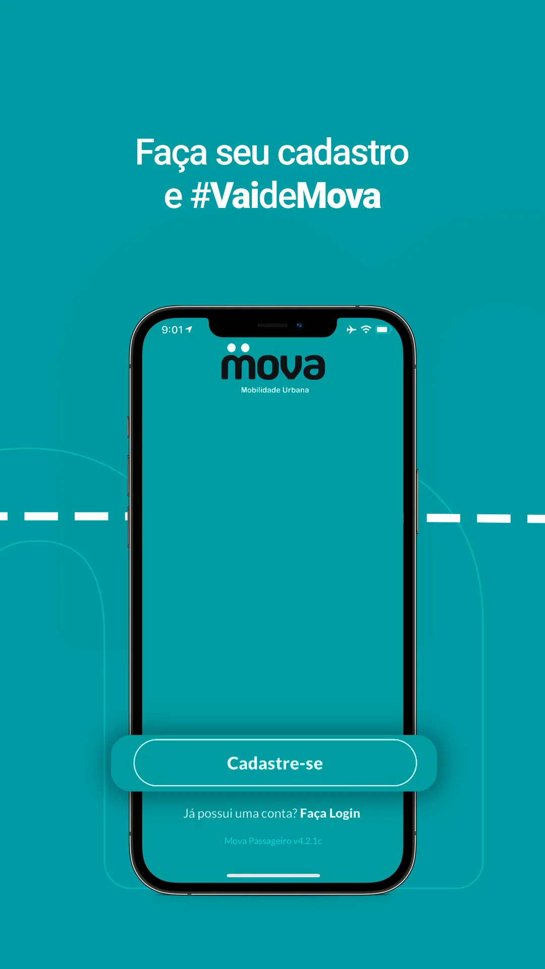 Mova Passageiro | Indus Appstore | Screenshot