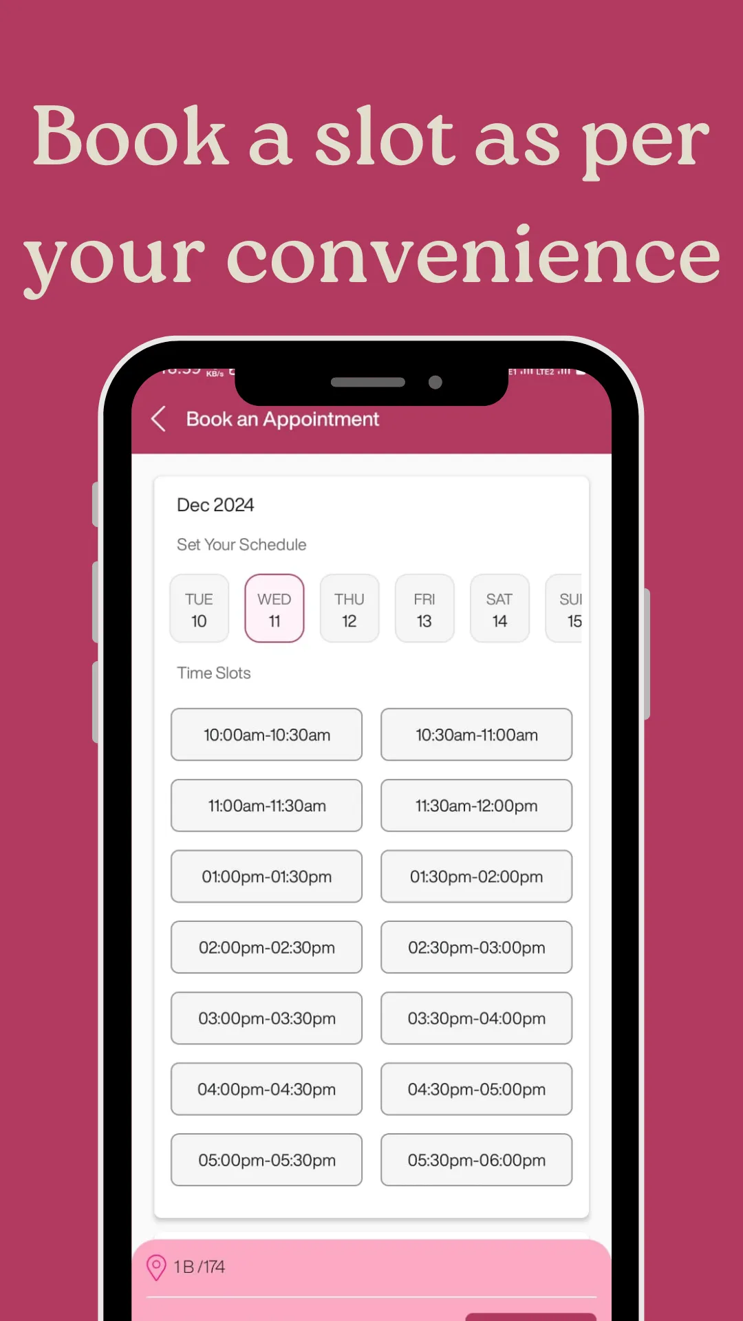 Perfect9 - Salon At Home | Indus Appstore | Screenshot