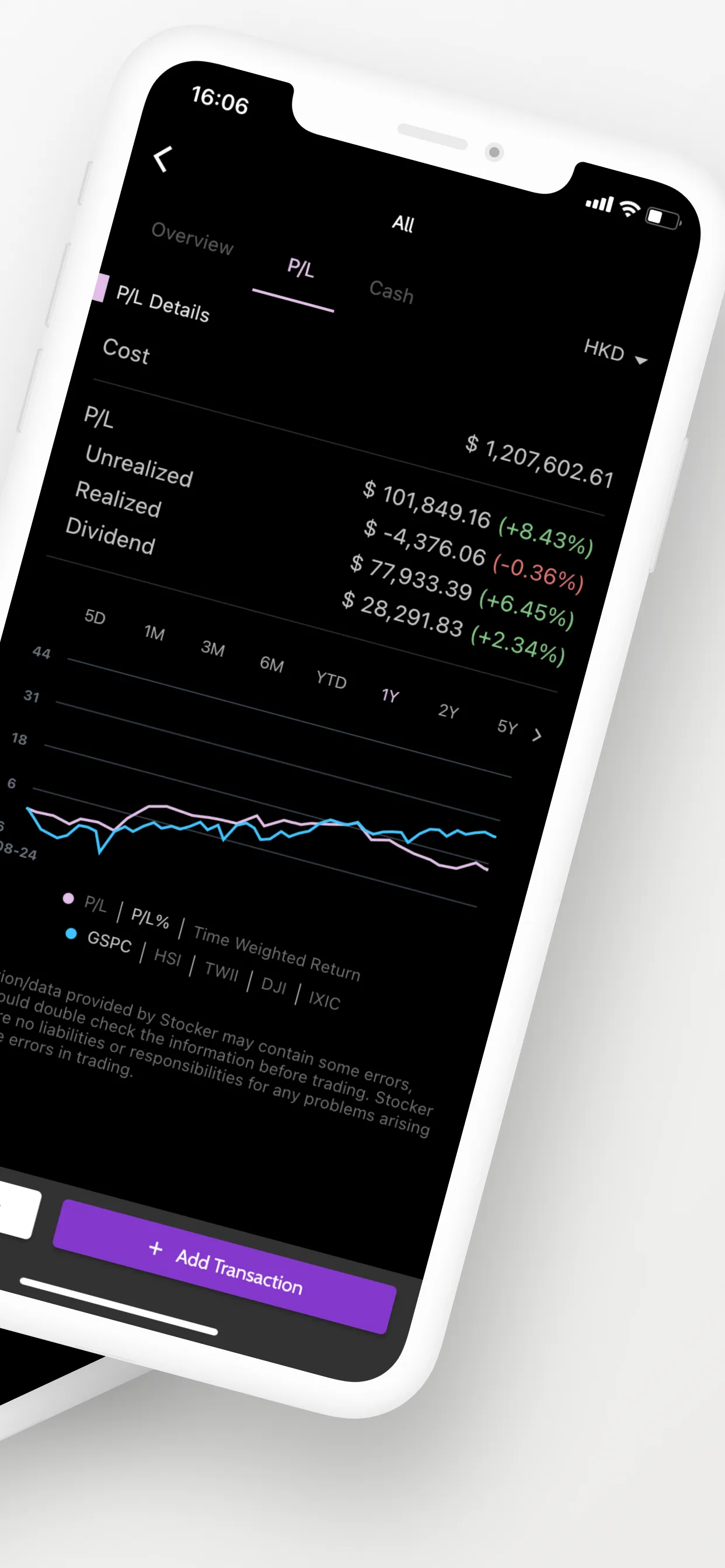 StockerX | Portfolio Manager | Indus Appstore | Screenshot