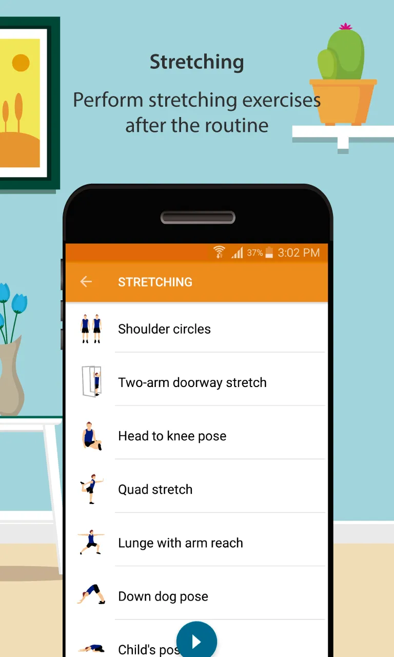 Home Workouts | Indus Appstore | Screenshot