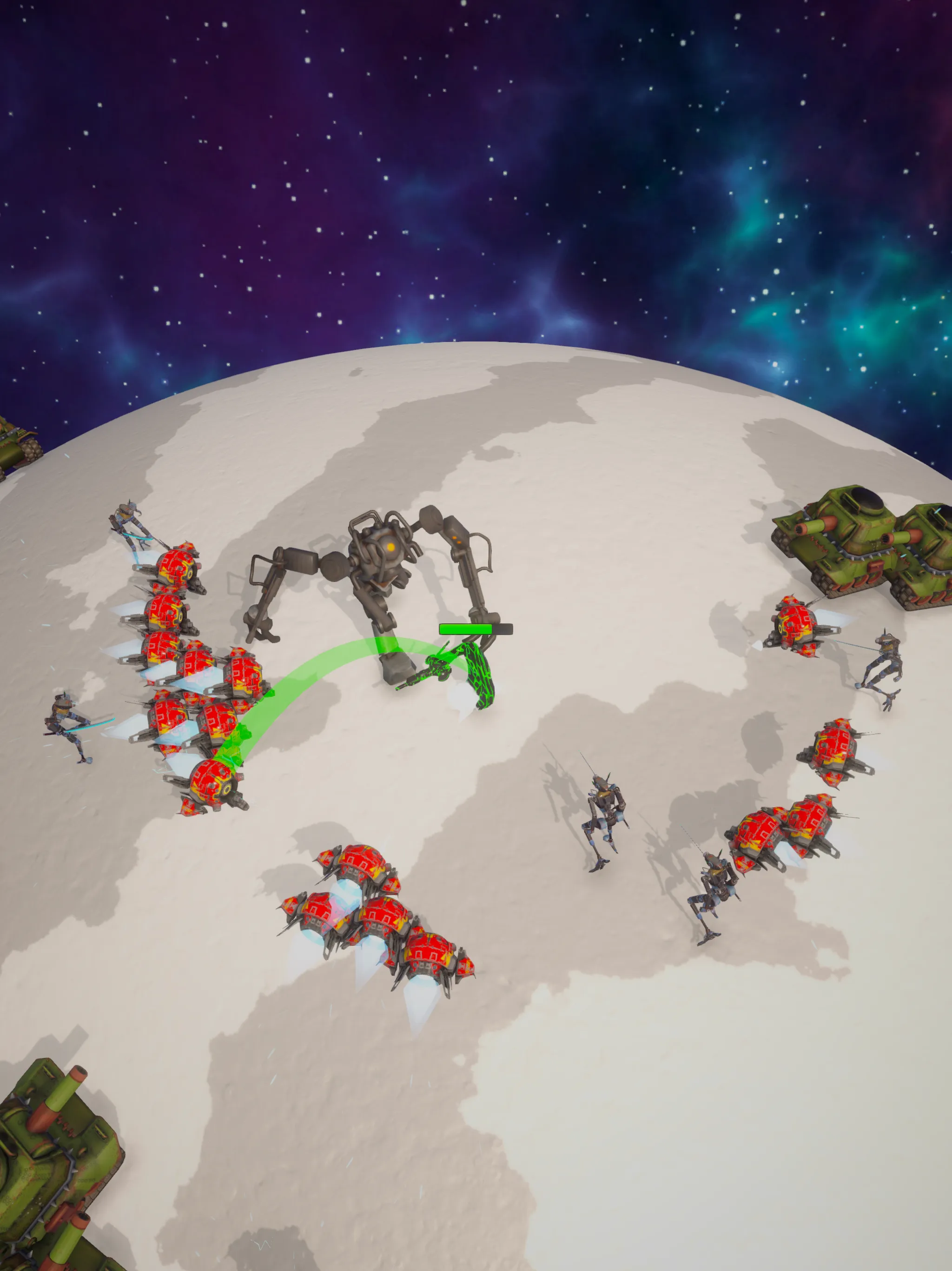 Alien 10 Tech Takeover | Indus Appstore | Screenshot