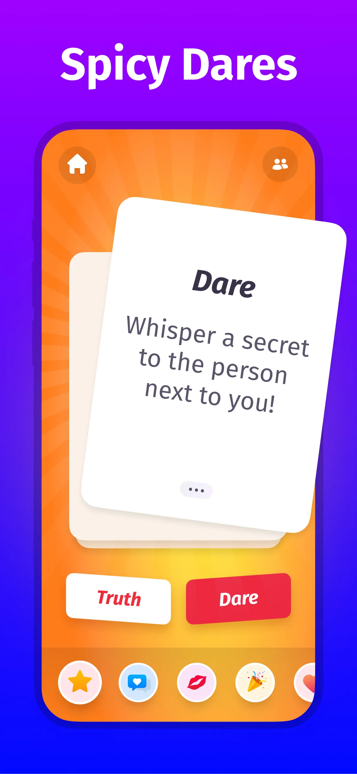 Truth or Dare - Party Game | Indus Appstore | Screenshot