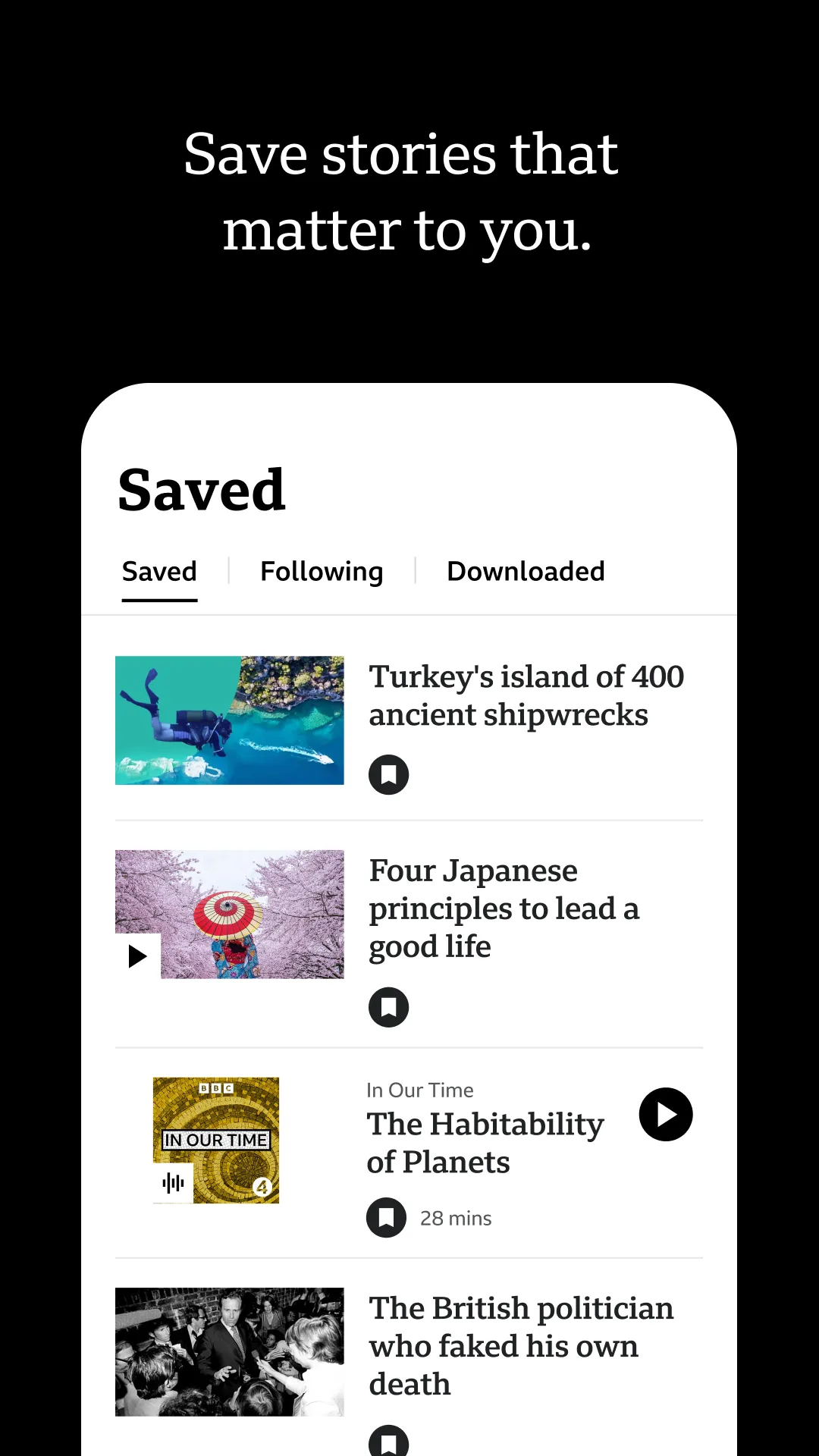 BBC: World News & Stories | Indus Appstore | Screenshot