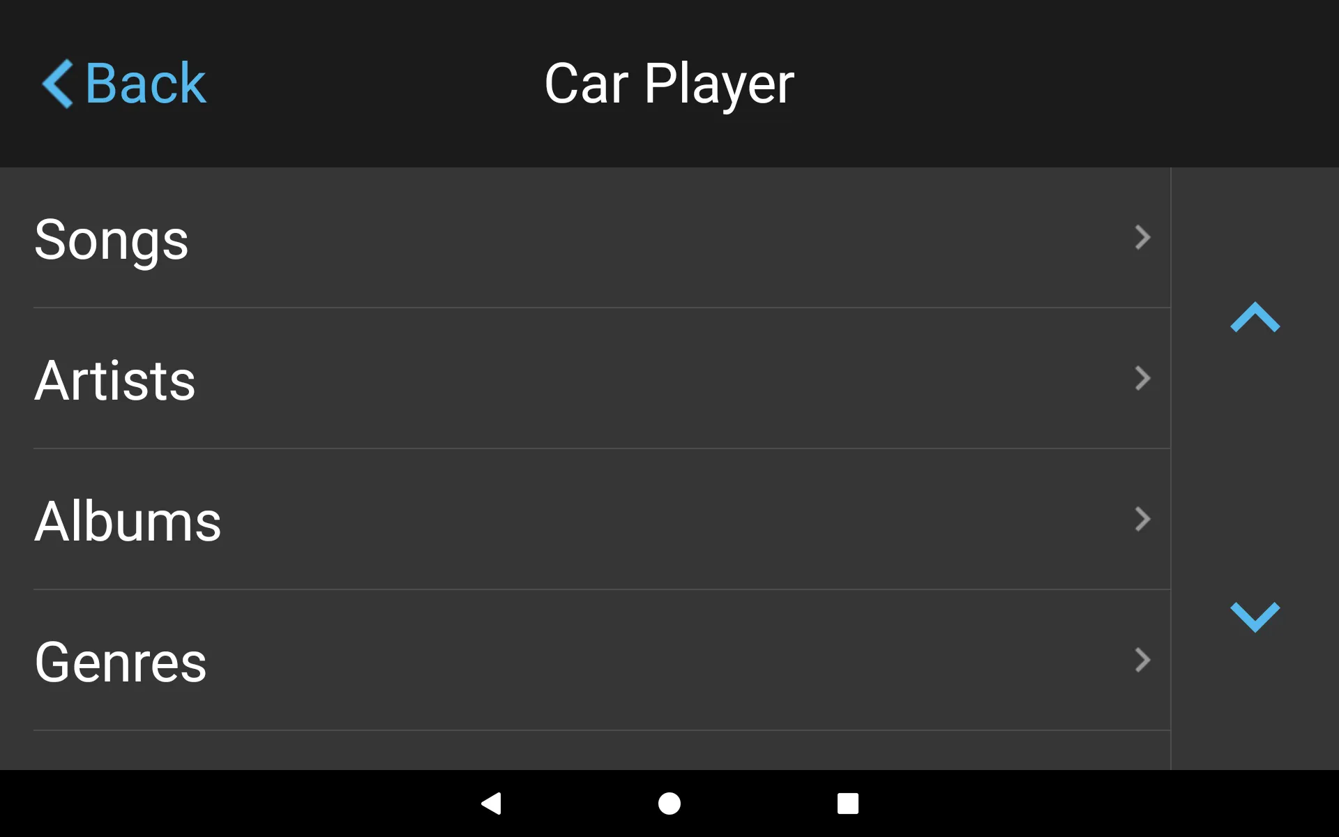 Car Player | Indus Appstore | Screenshot