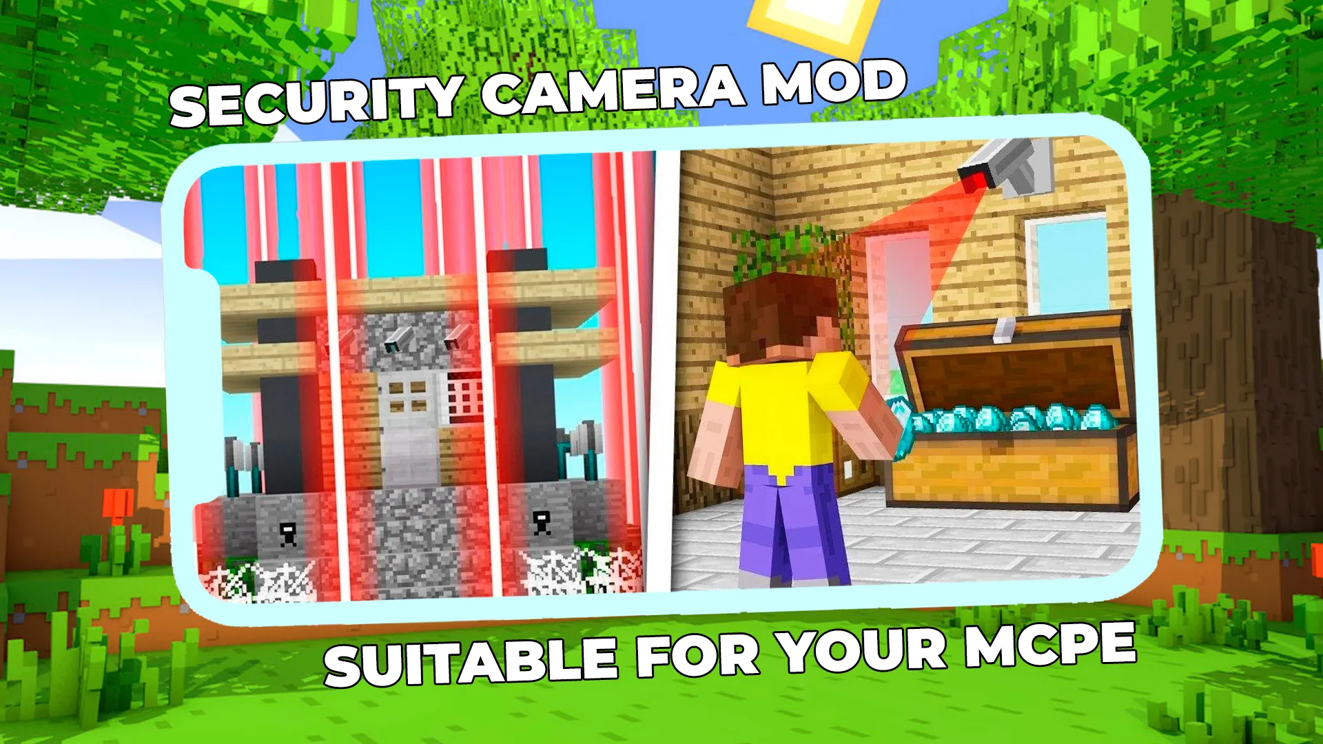 Security Camera Mod Minecraft | Indus Appstore | Screenshot