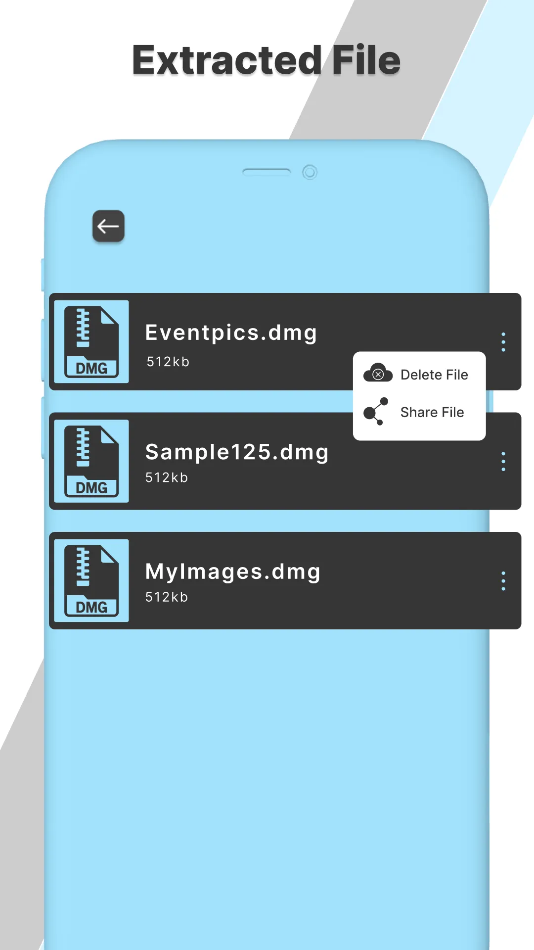 DMG File Opener: DMG Extractor | Indus Appstore | Screenshot