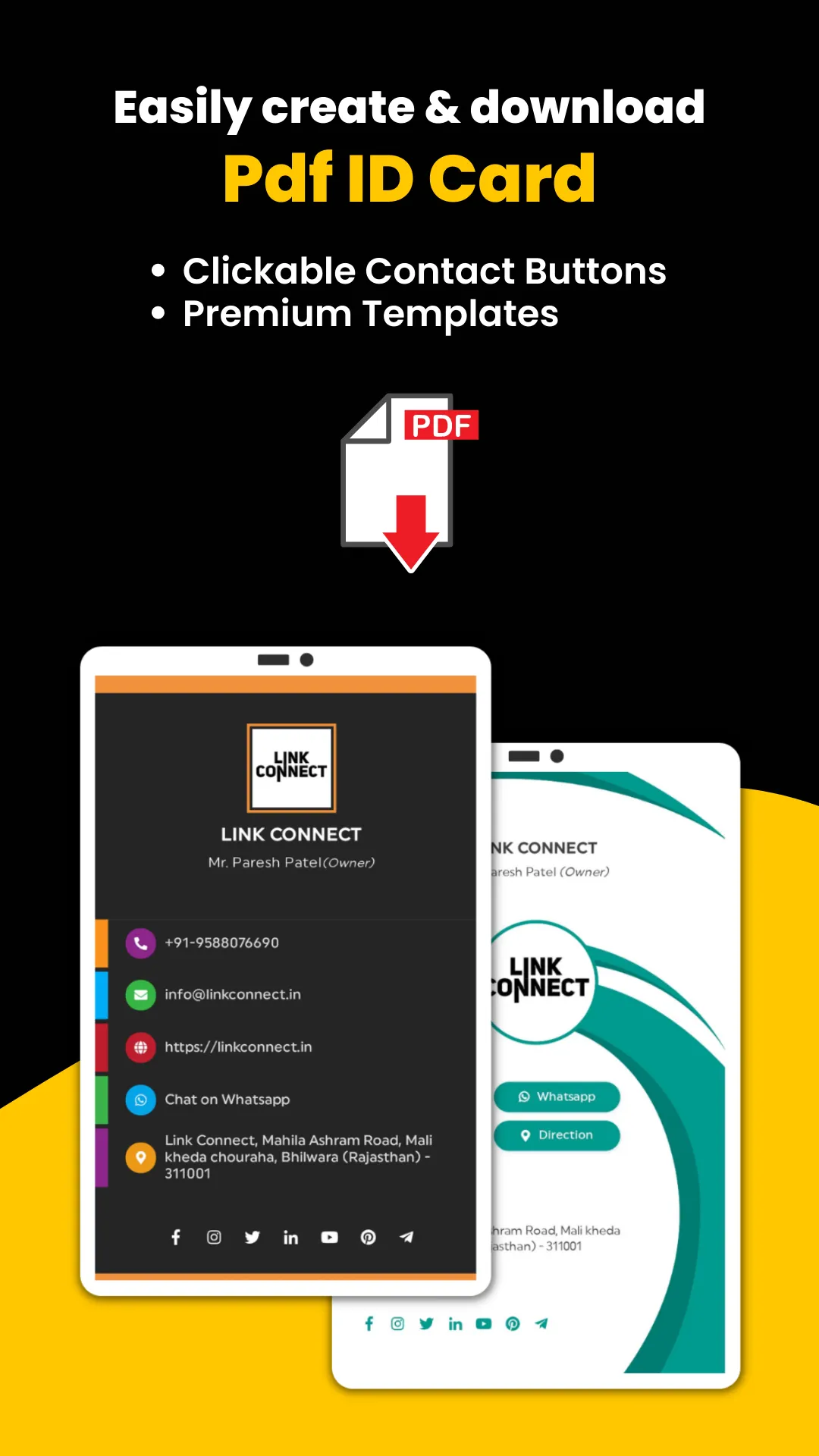 Link Connect | Indus Appstore | Screenshot