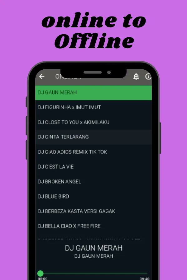 DJ Music - Full Bass Terbaru | Indus Appstore | Screenshot