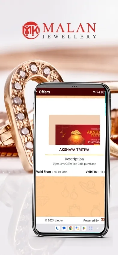 Malan Jewellery | Indus Appstore | Screenshot