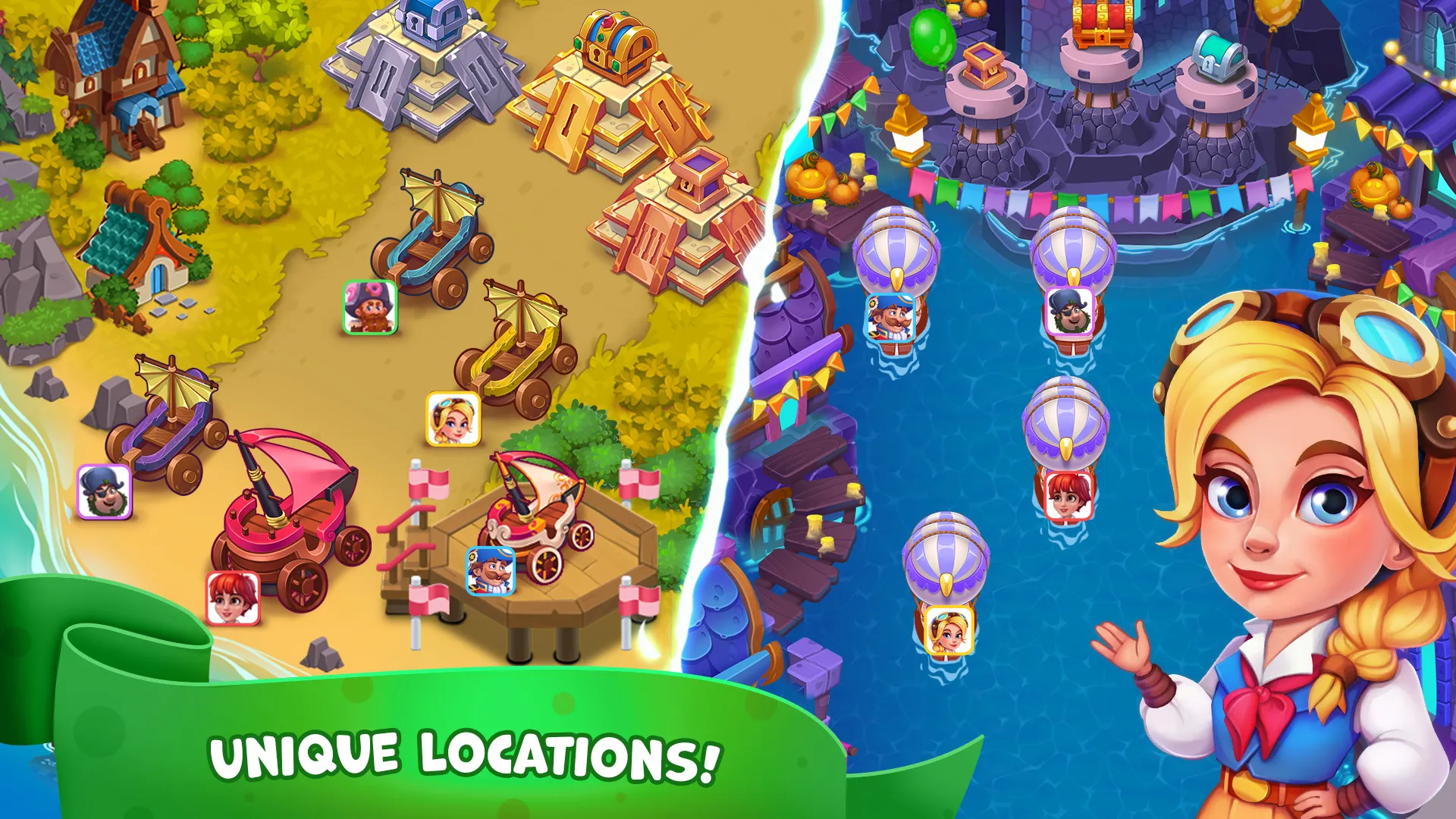 Pirate Treasures: Jewel & Gems | Indus Appstore | Screenshot